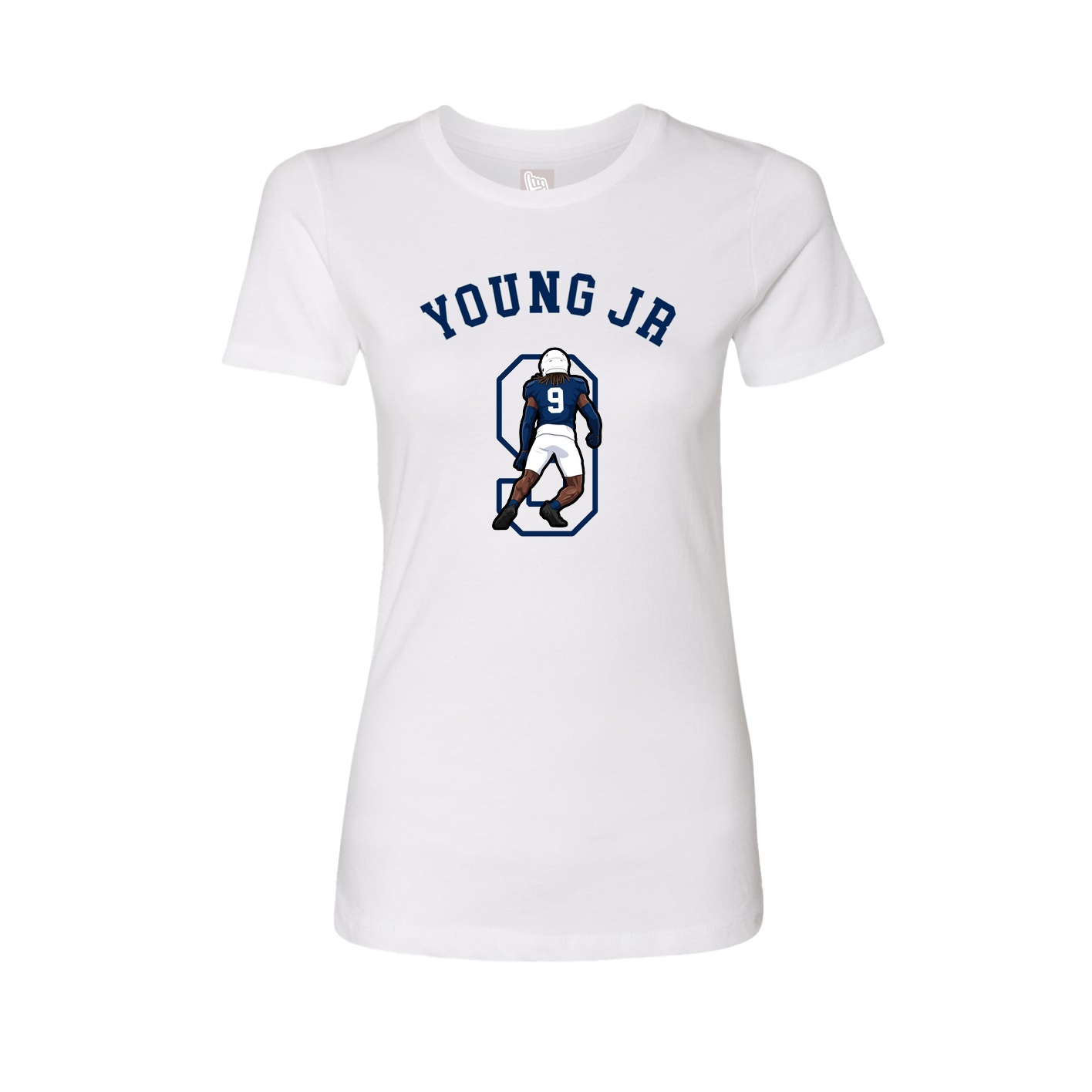 Womens Tee — Shirsey Arch in White