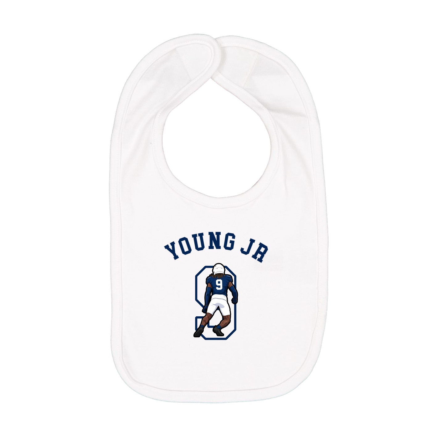 Infant Premium Jersey Bib