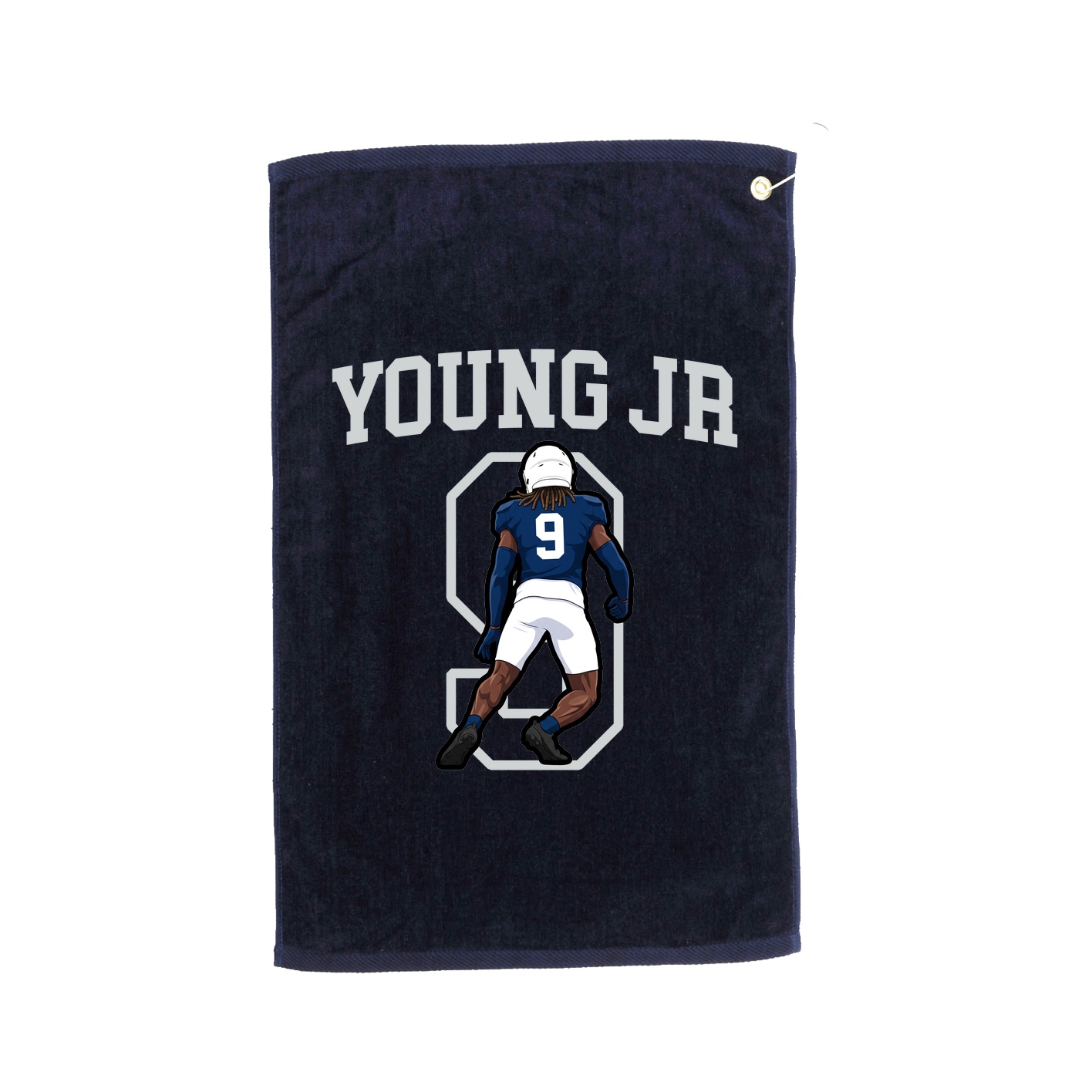 Golf Towel — Shirsey in Navy