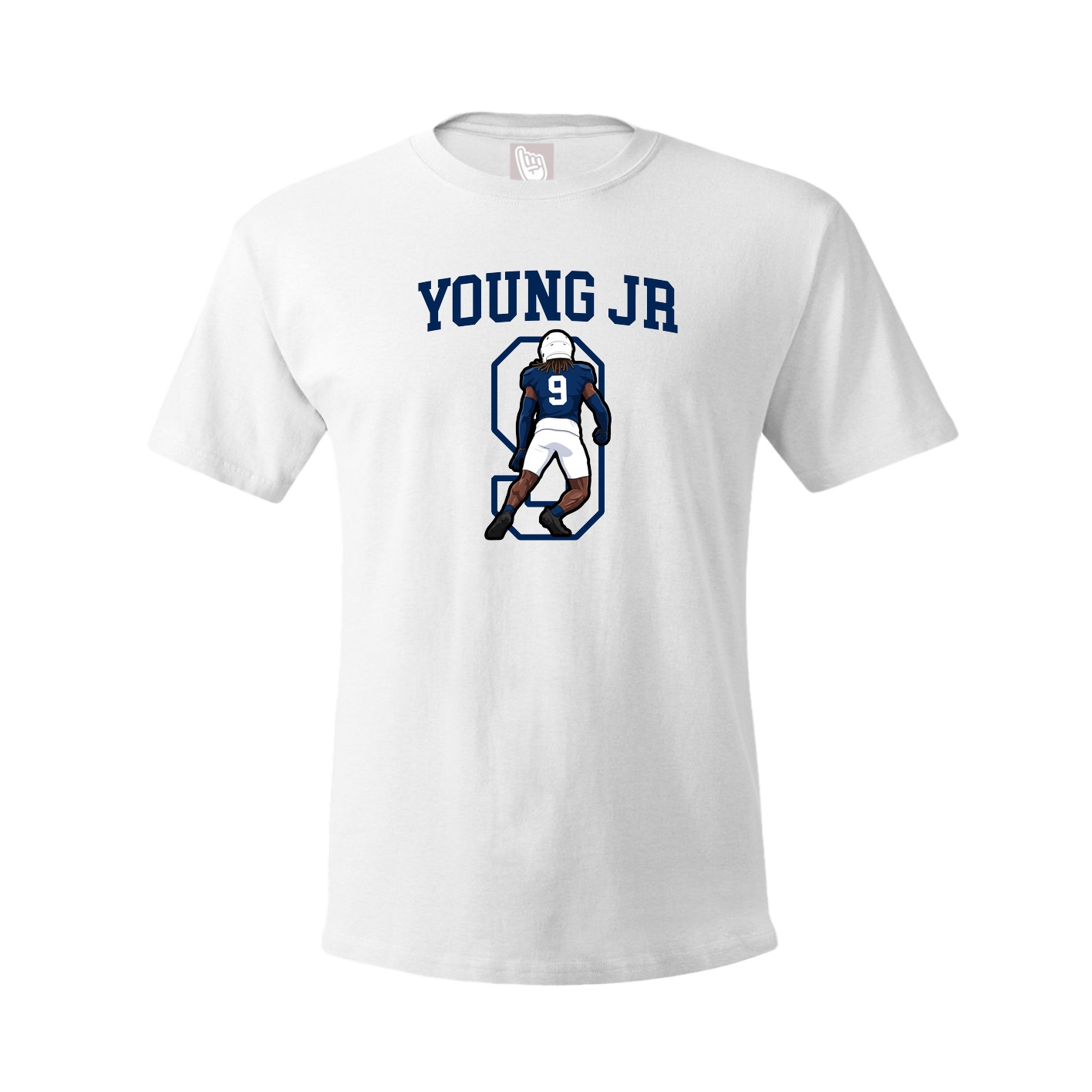 Youth Tee — Shirsey in White