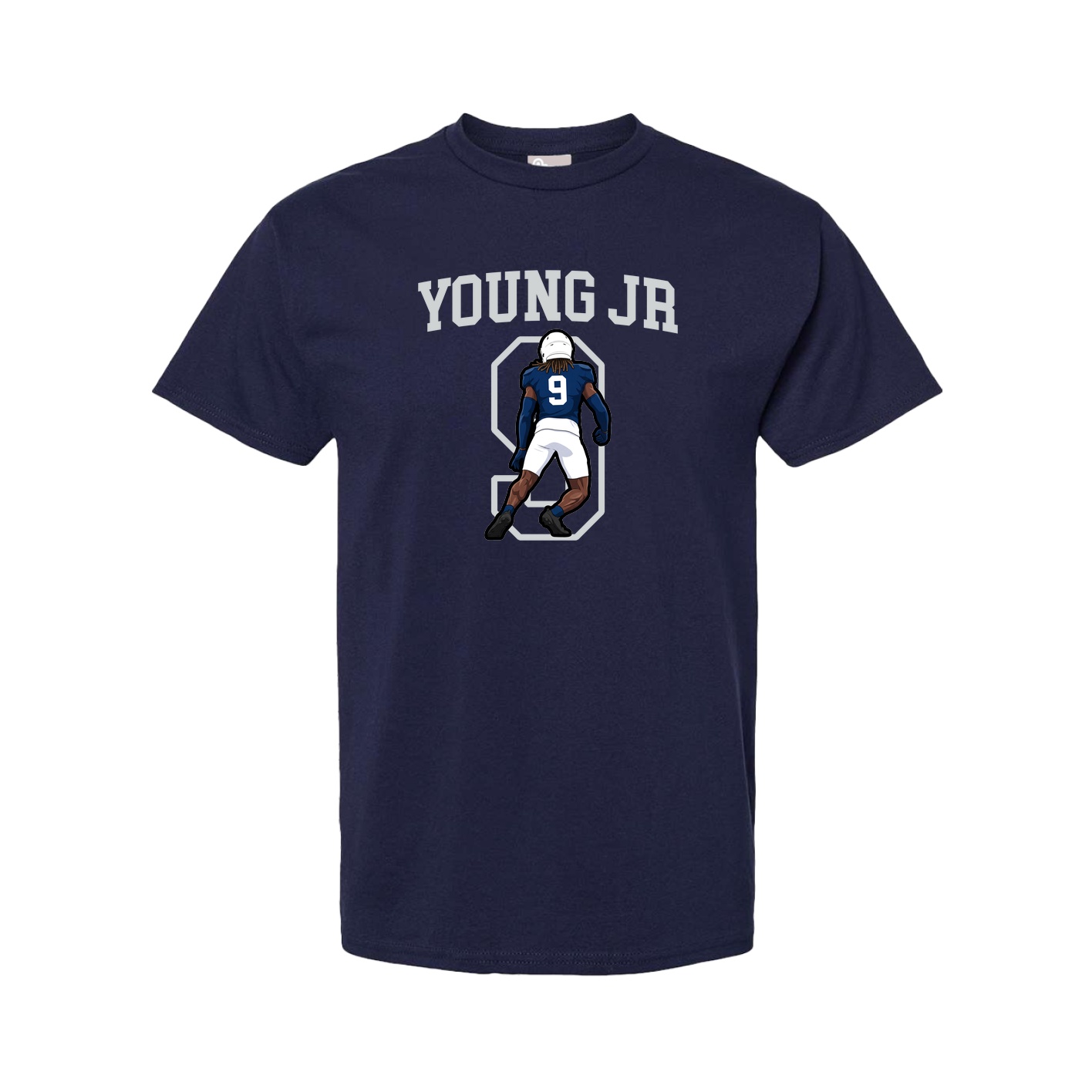 Youth Tee — Shirsey in Navy