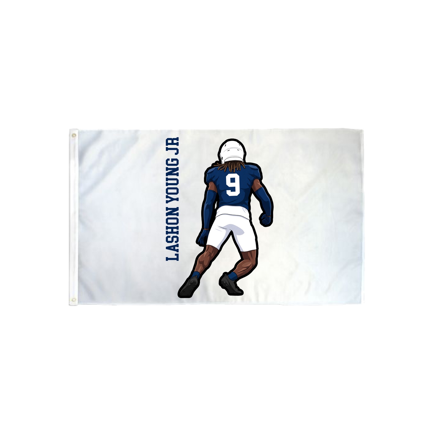 3x5 Flag — Name Vertical in Classic