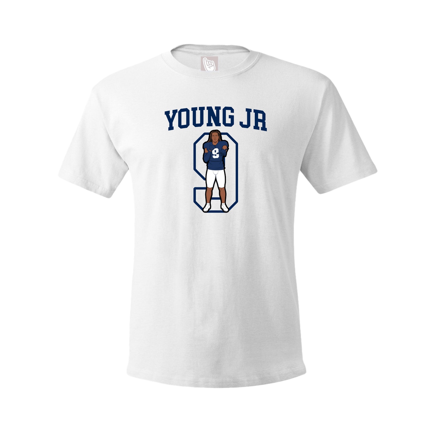 Youth Tee — Shirsey in White