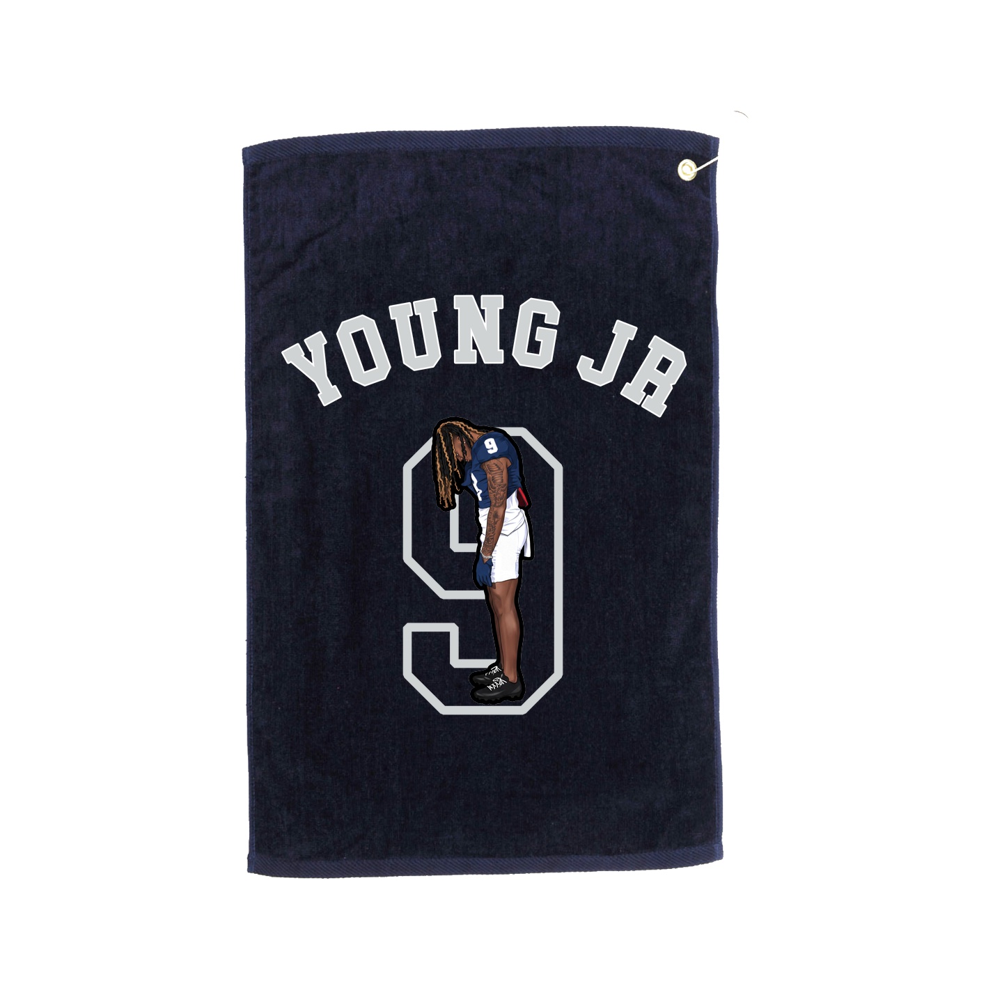 Golf Towel — Shirsey Arch in Navy