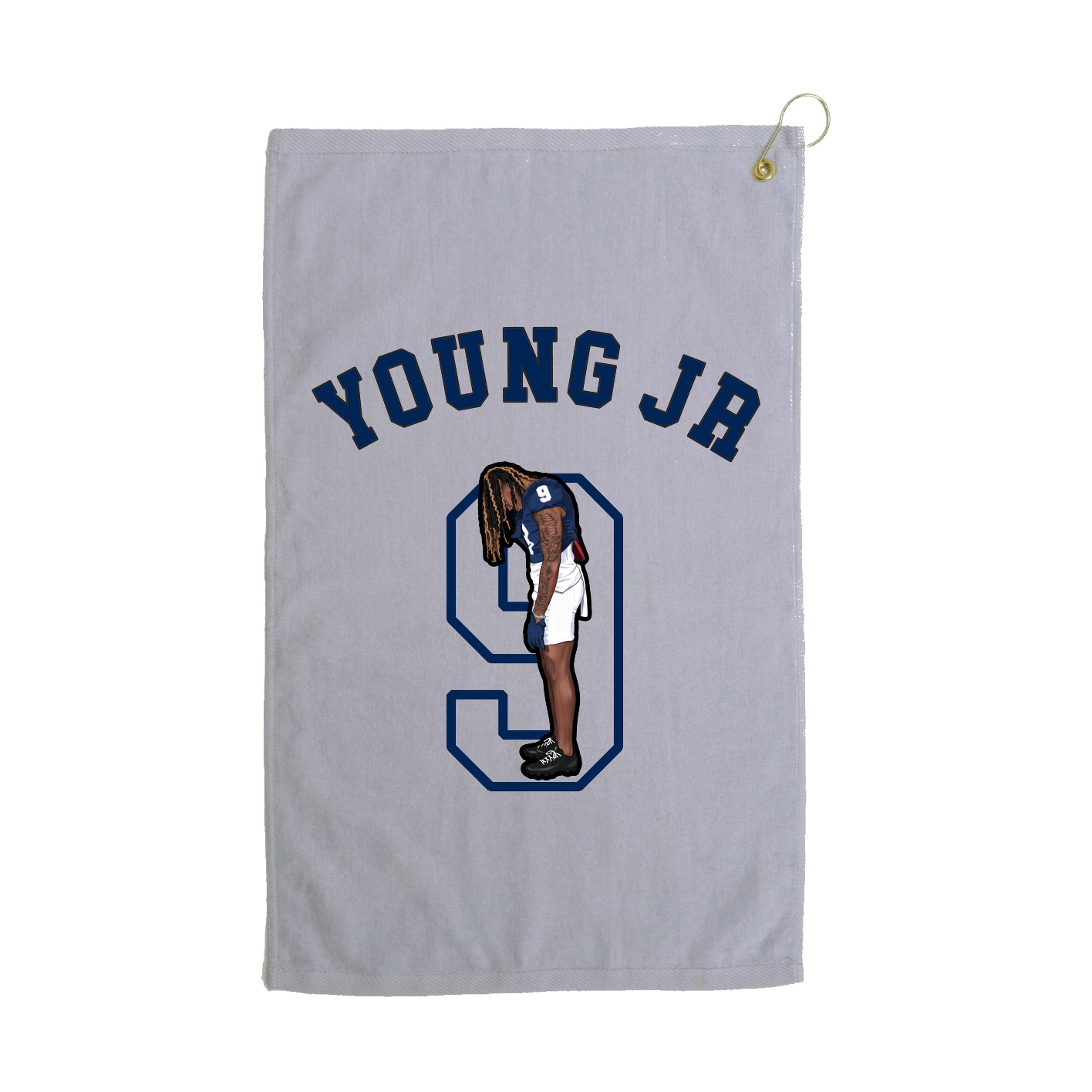 Golf Towel — Shirsey Arch in Grey