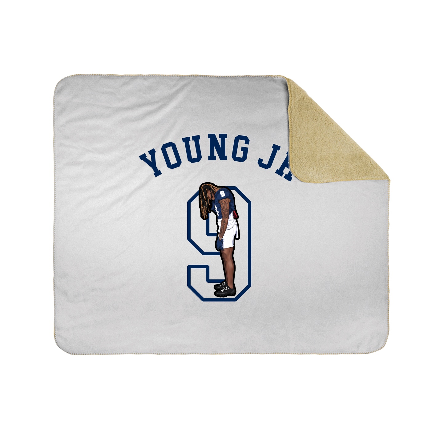 Throw Blanket — Shirsey Arch in White