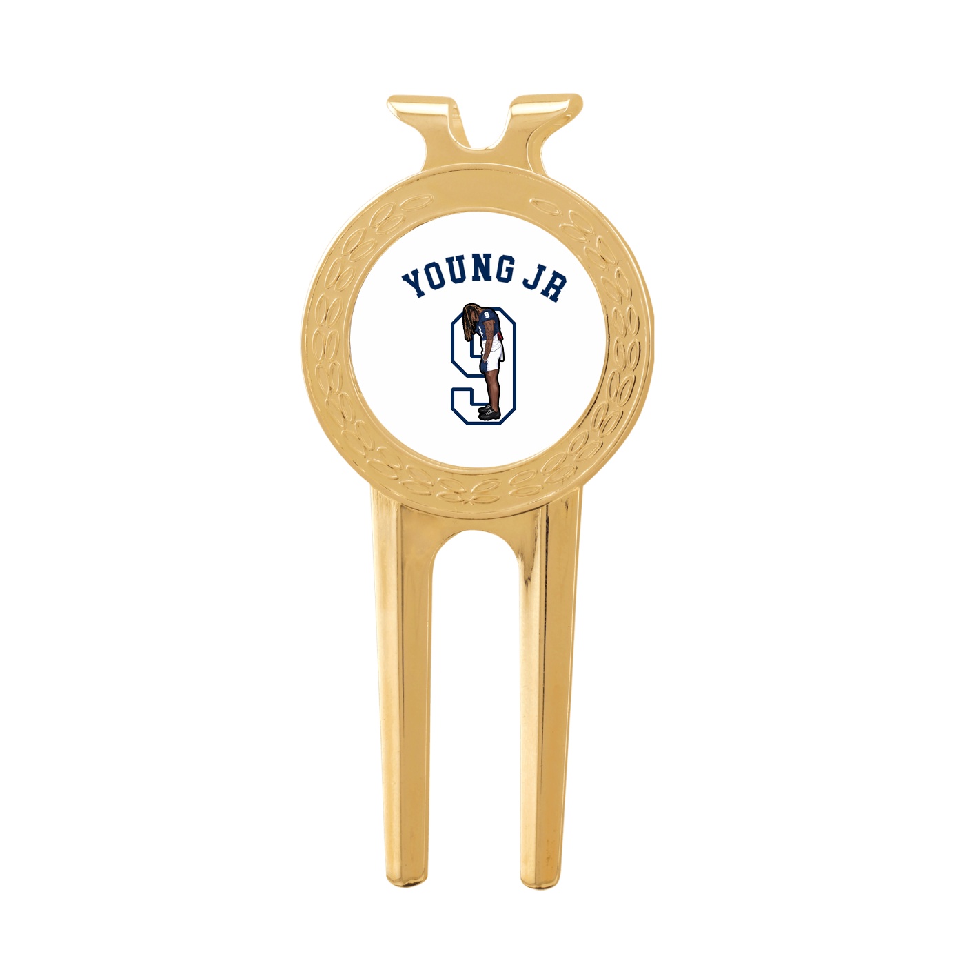 Divot Tool with Ball Marker — Shirsey Arch in Classic