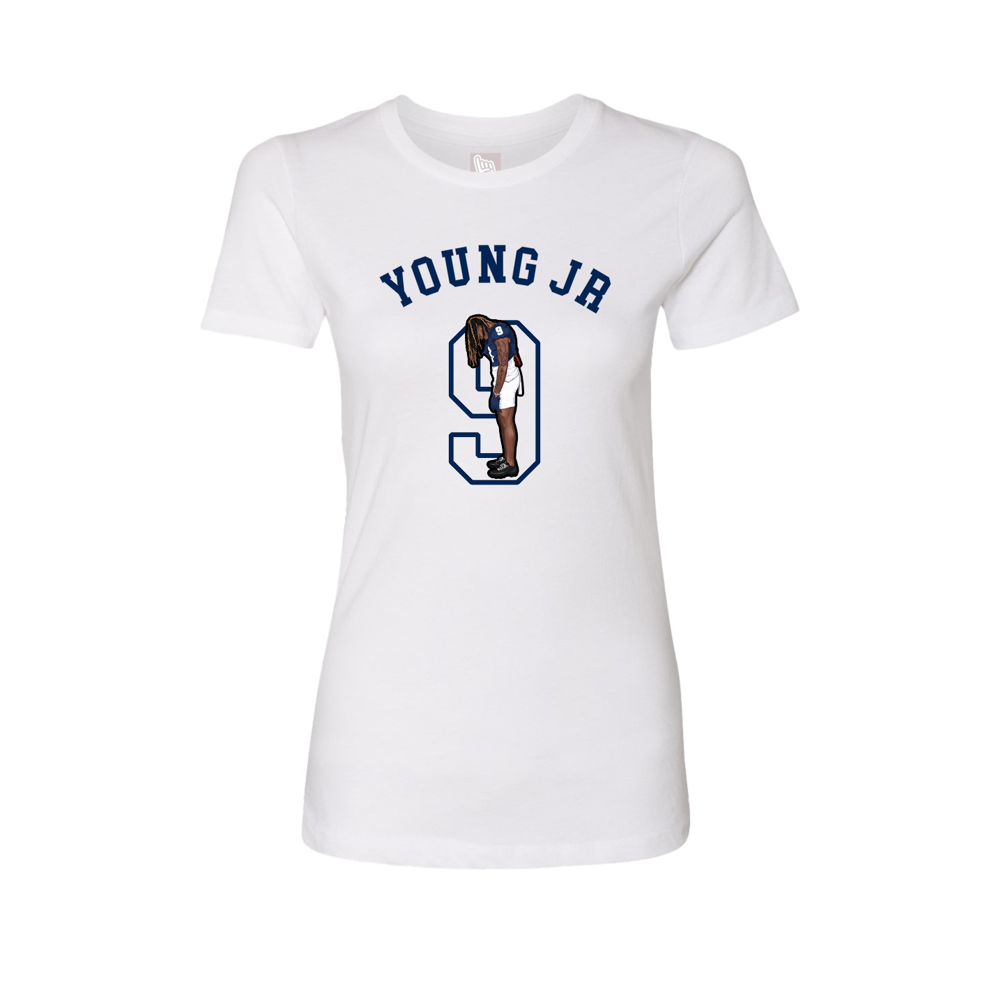 Womens Tee — Shirsey Arch in White