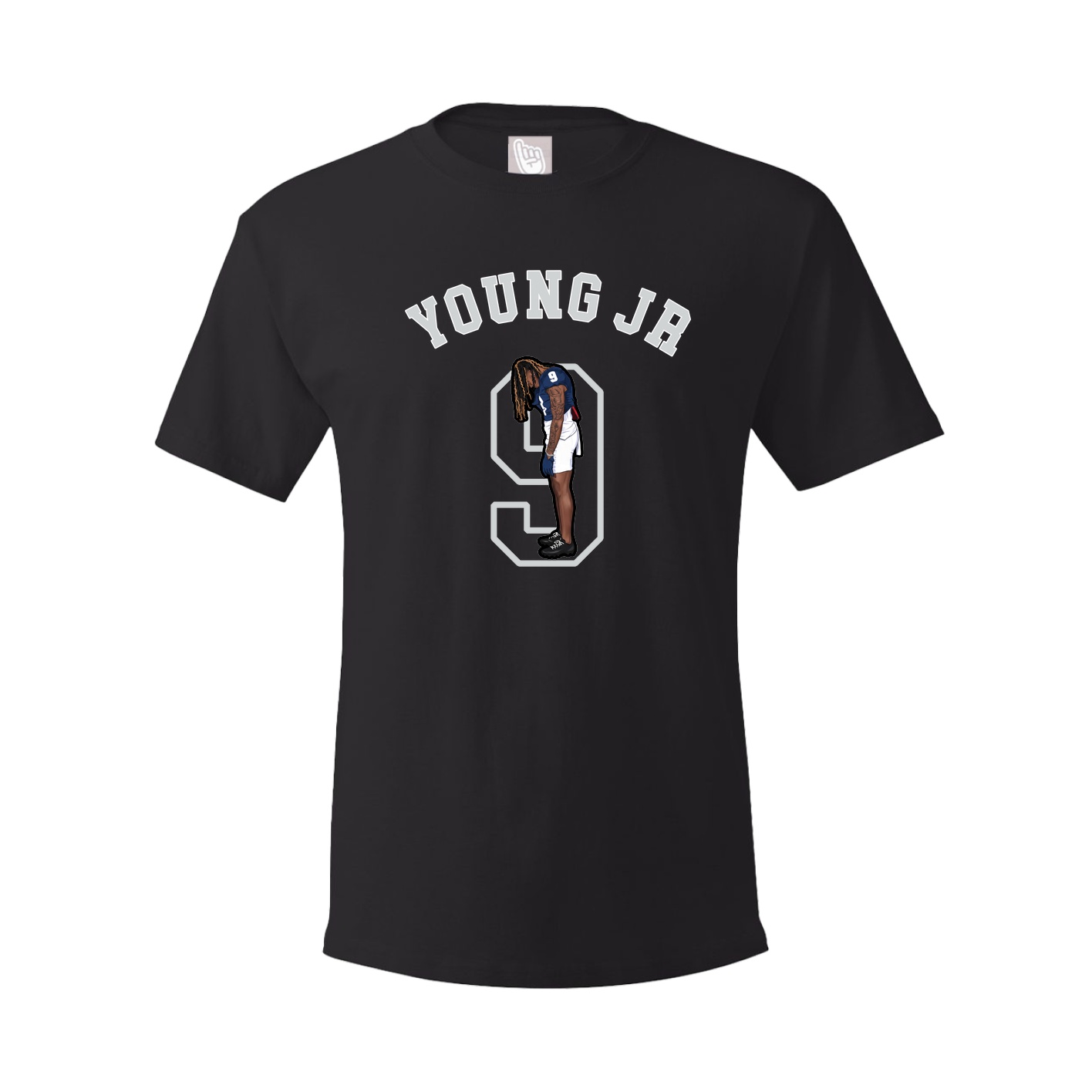 Youth Tee — Shirsey Arch in Black