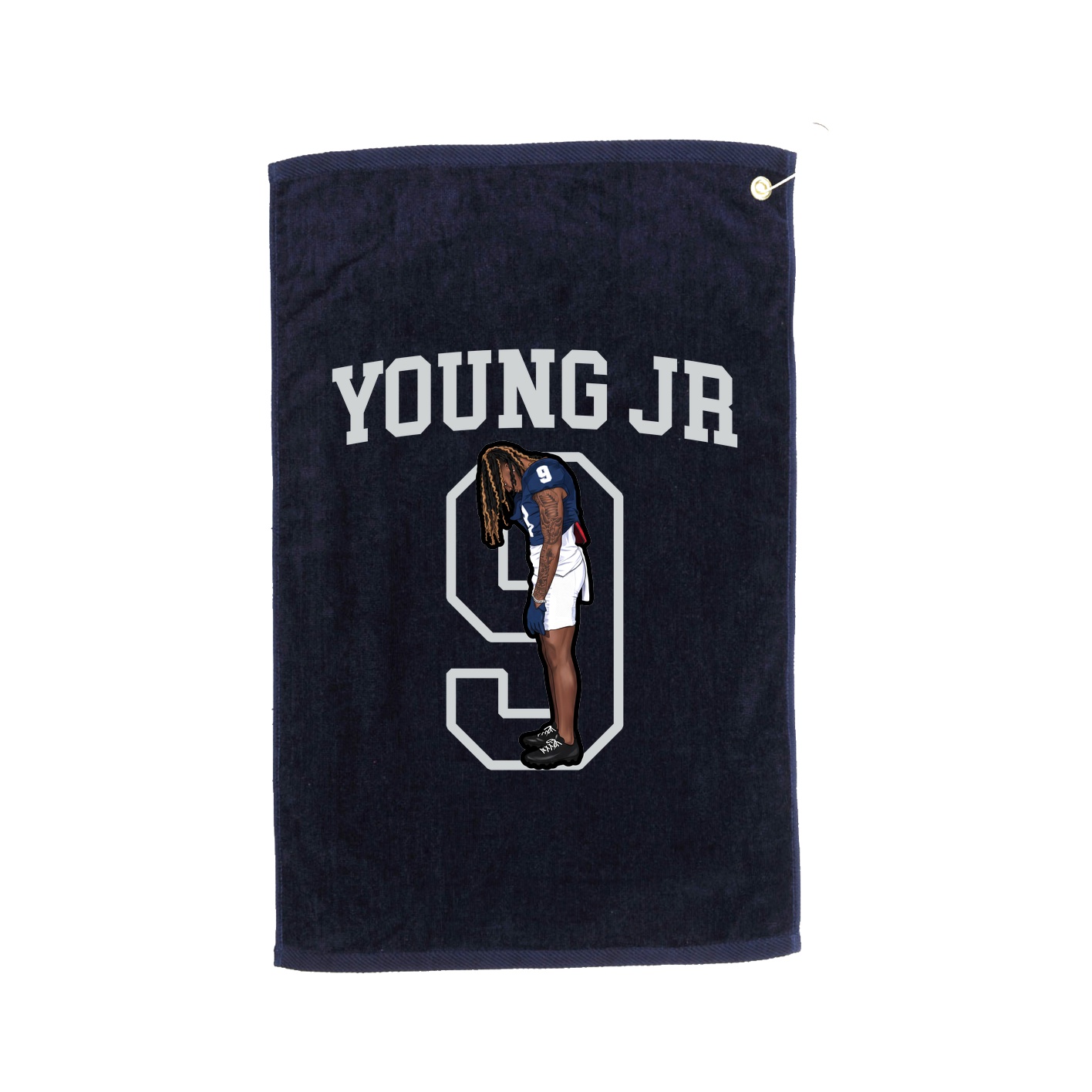 Golf Towel — Shirsey in Navy