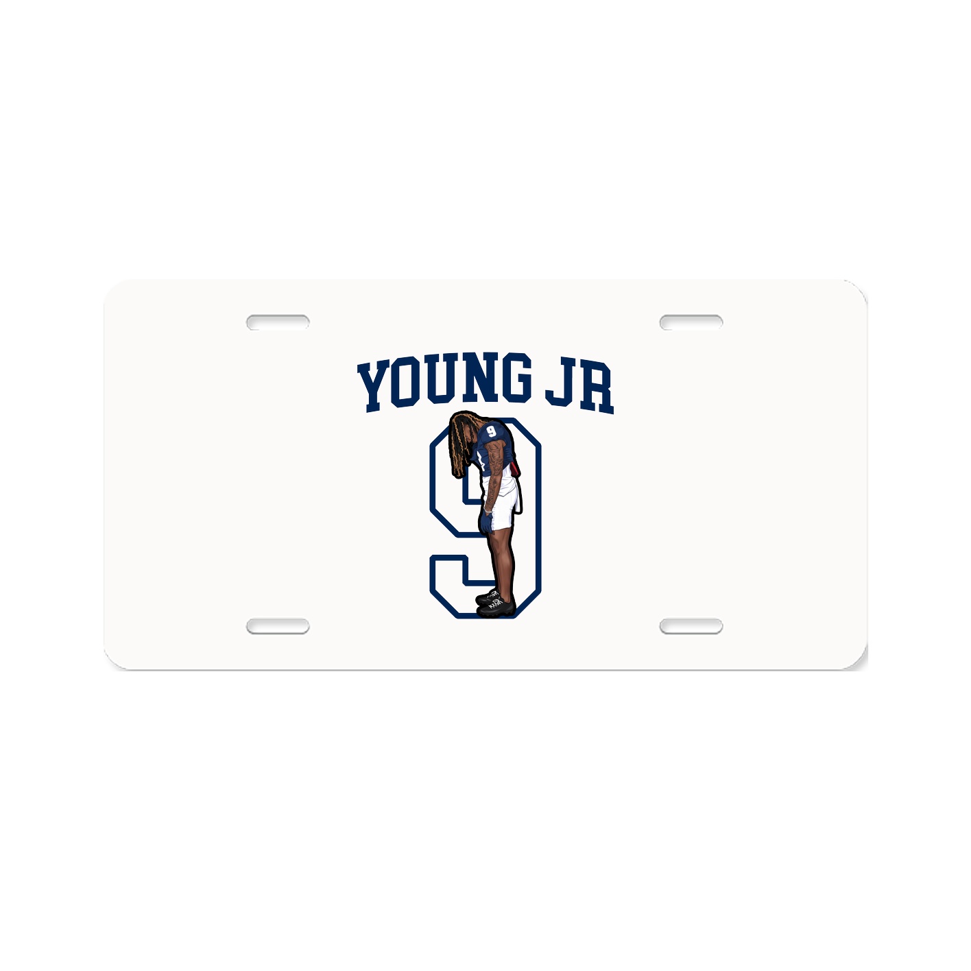 Aluminum License Plate