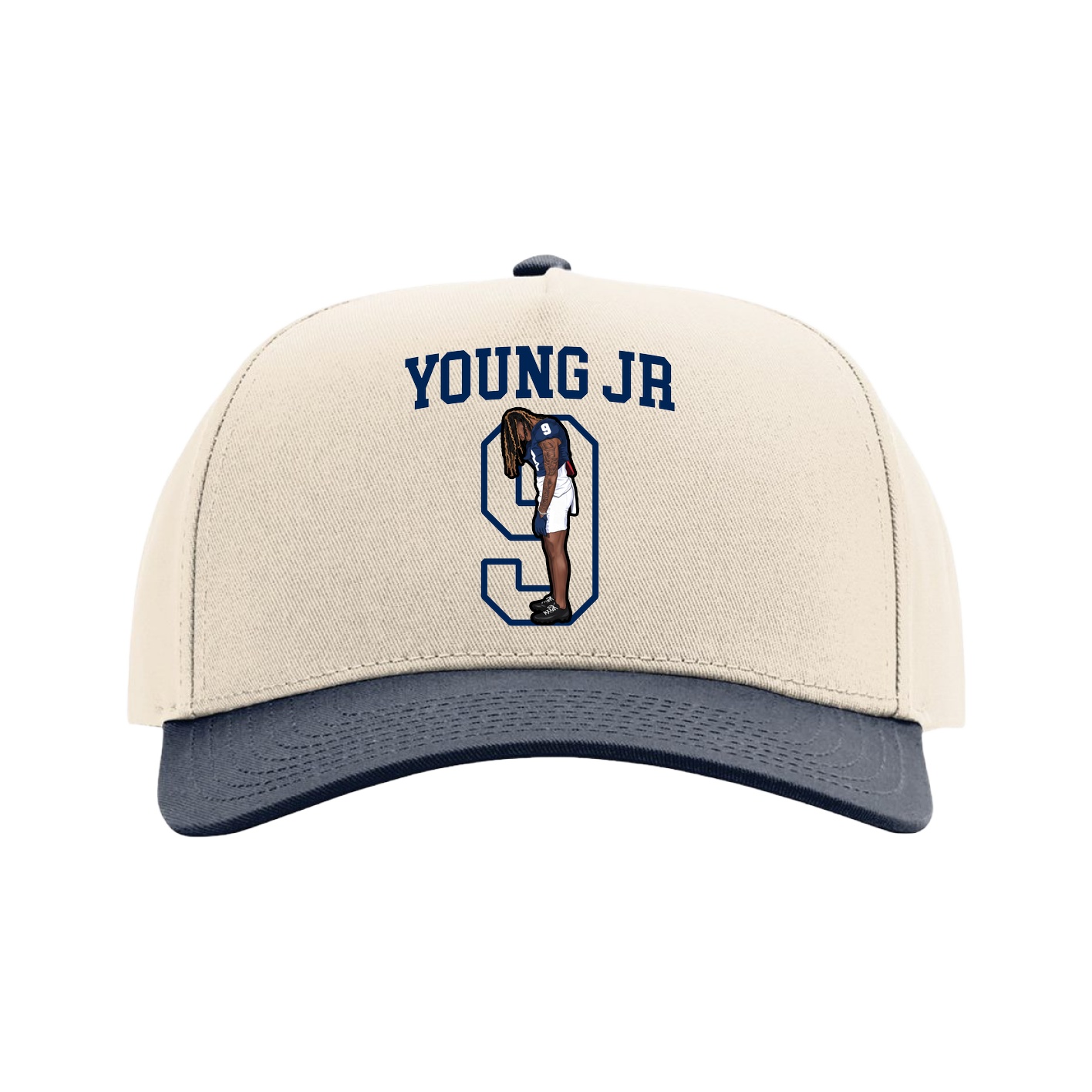 Full Fabric Five-Panel Champ Cap