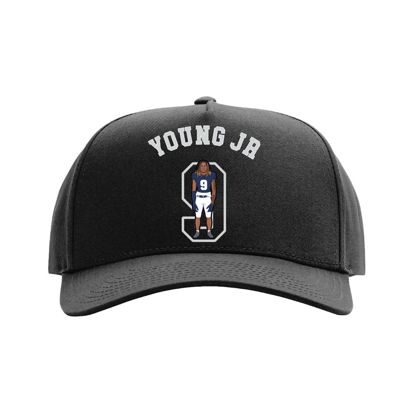 Full Fabric Five-Panel Champ Cap