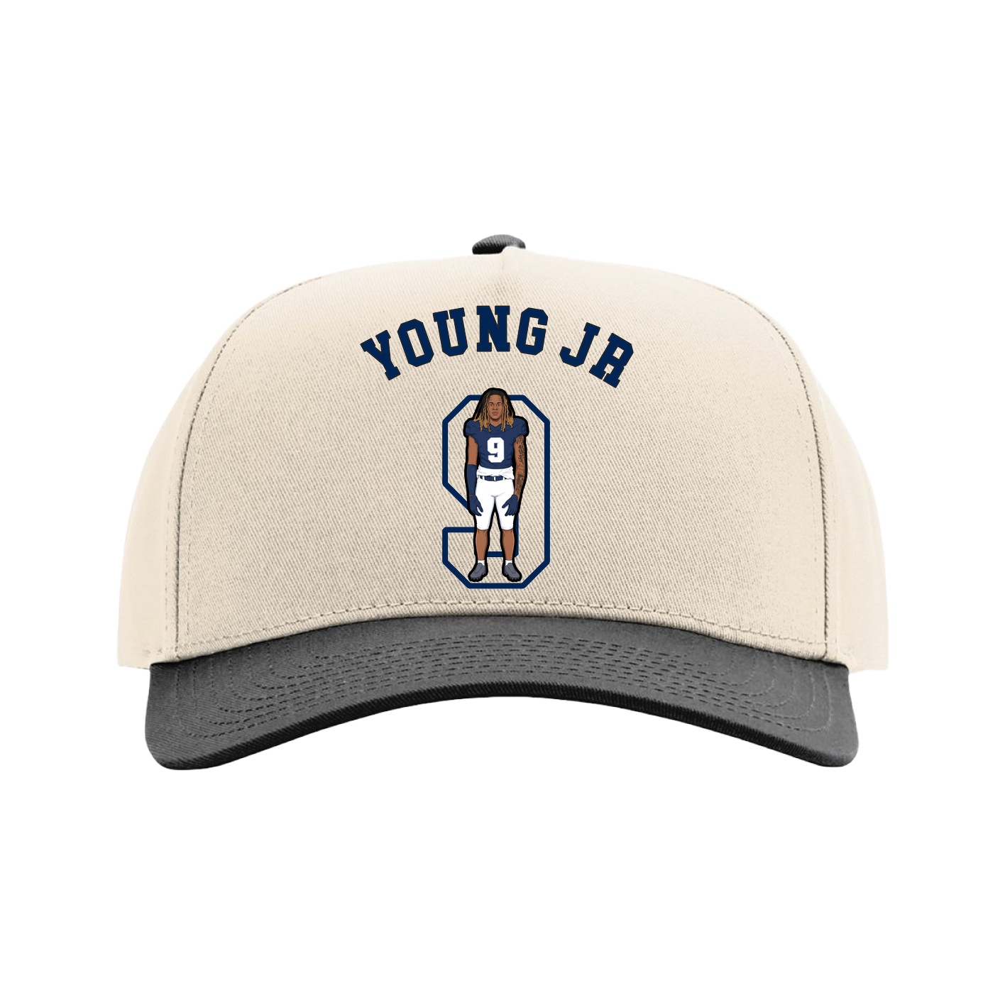 Full Fabric Five-Panel Champ Cap