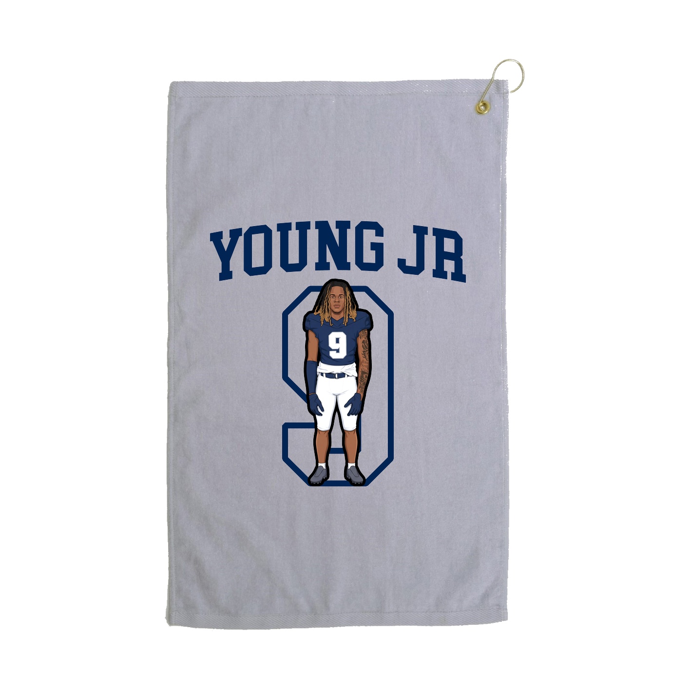 Golf Towel — Shirsey in Grey