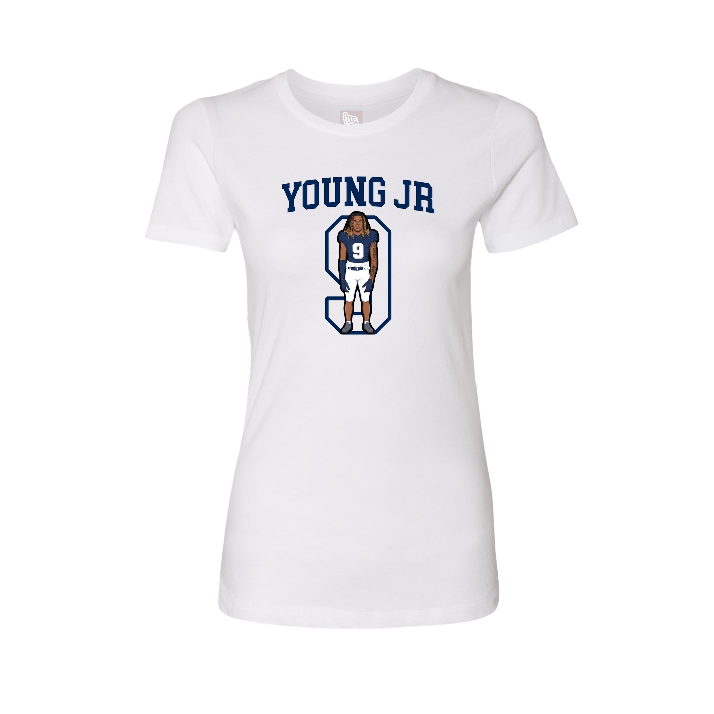 Womens Tee — Shirsey in White