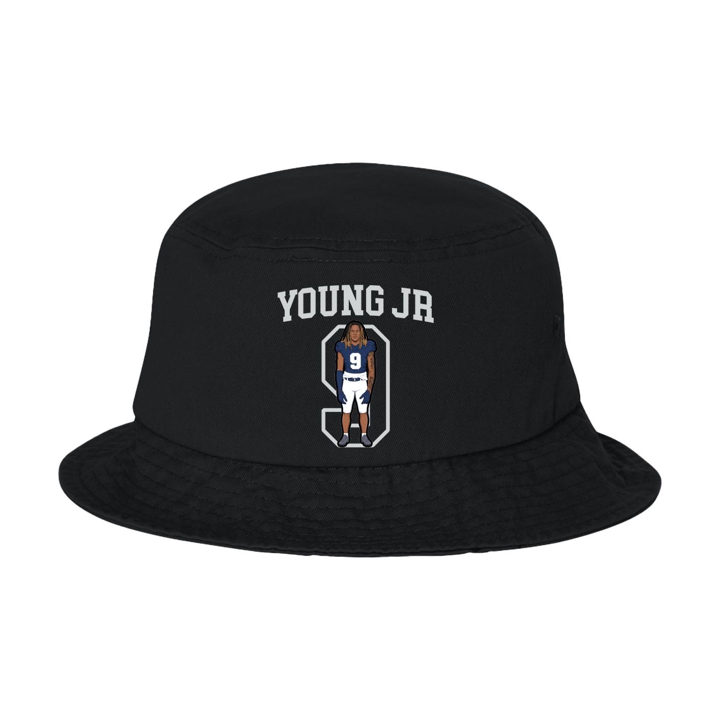 Bucket Cap — Shirsey in Black