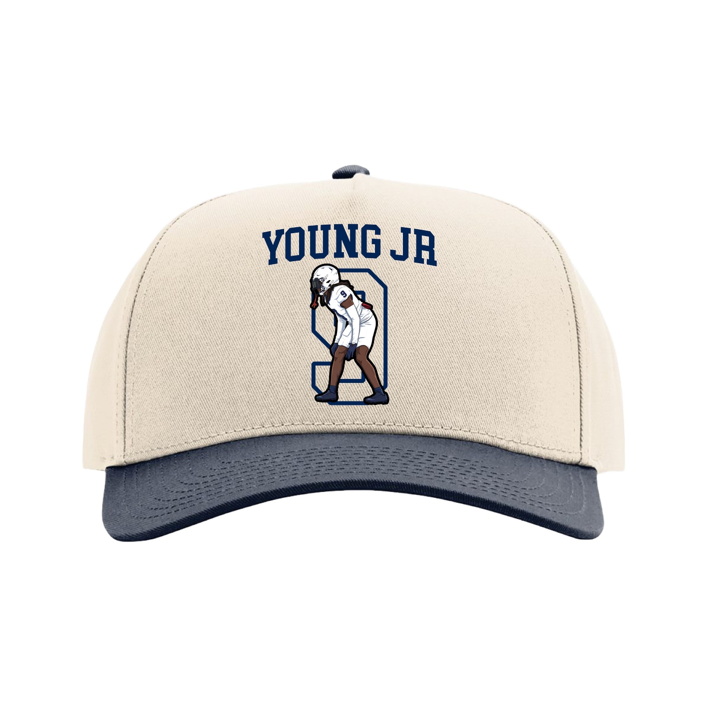 Full Fabric Five-Panel Champ Cap
