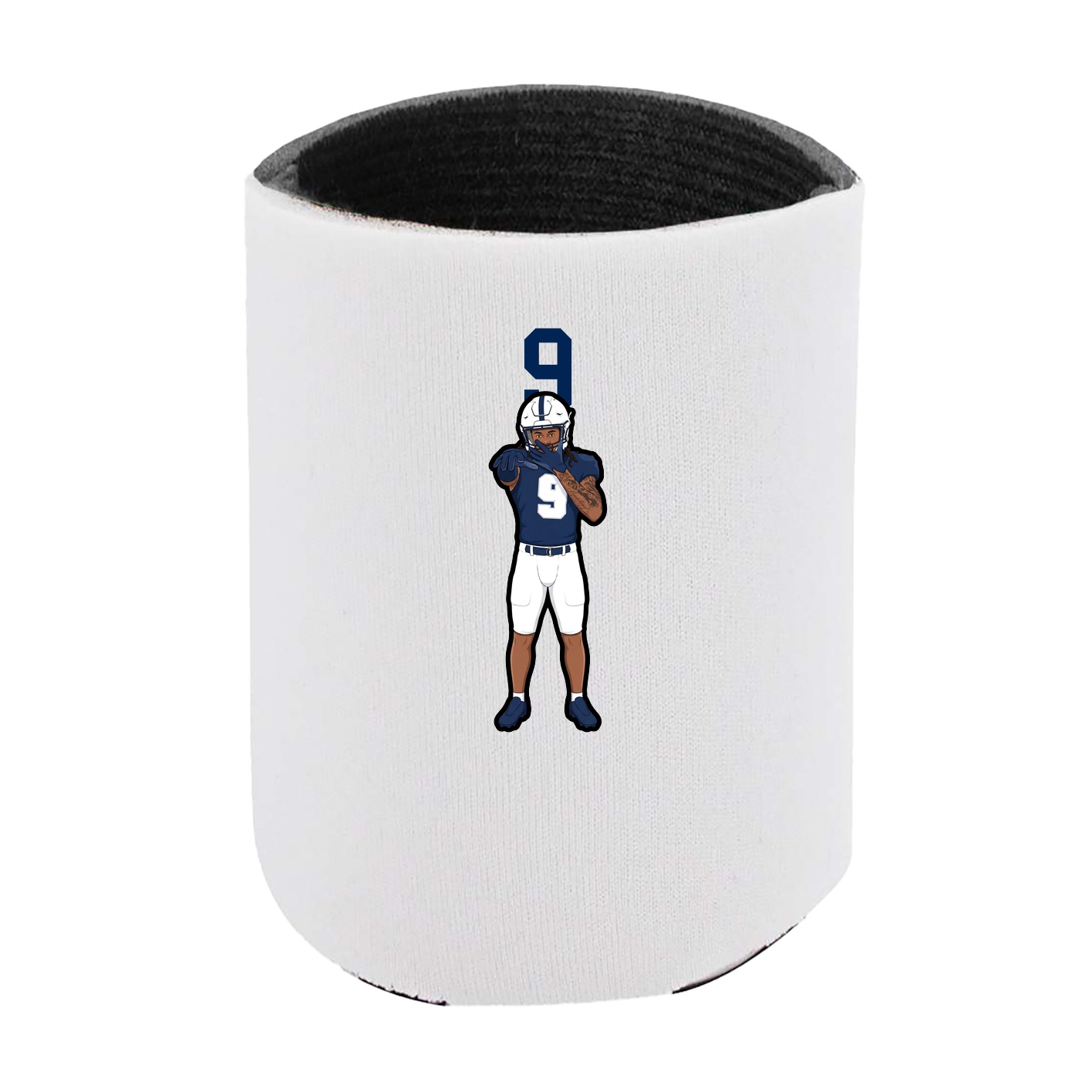 Can Holder — Number Top in White