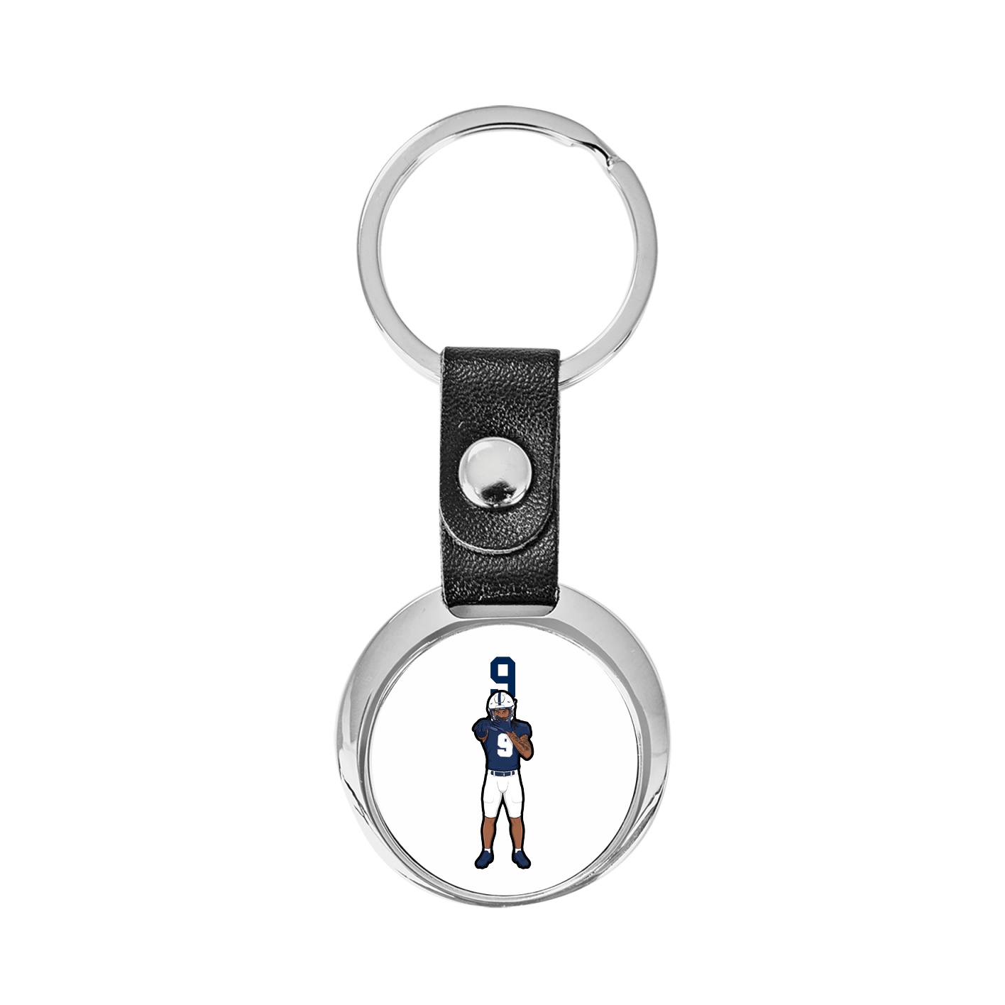 Key Chain — Number Top in Classic