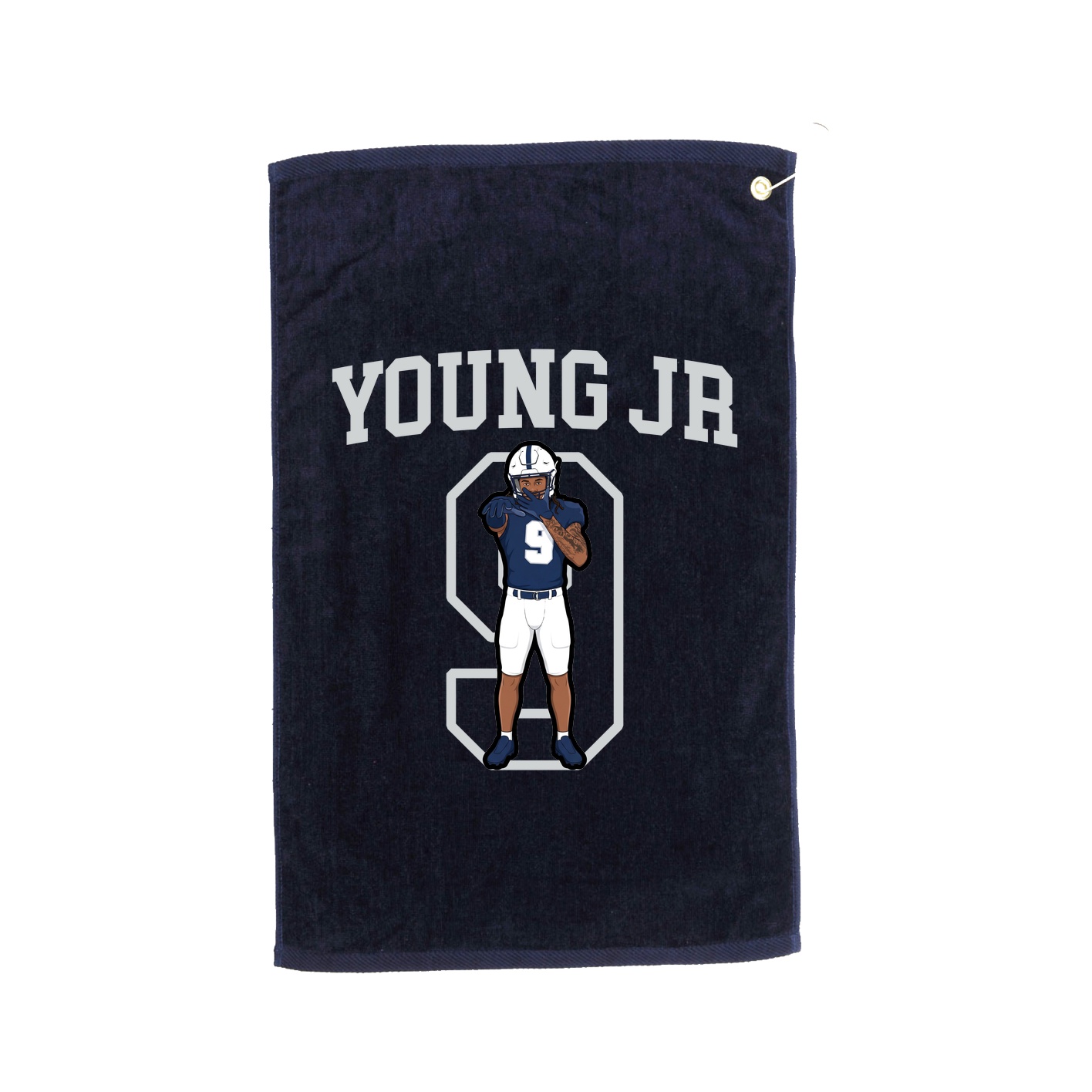 Golf Towel — Shirsey in Navy