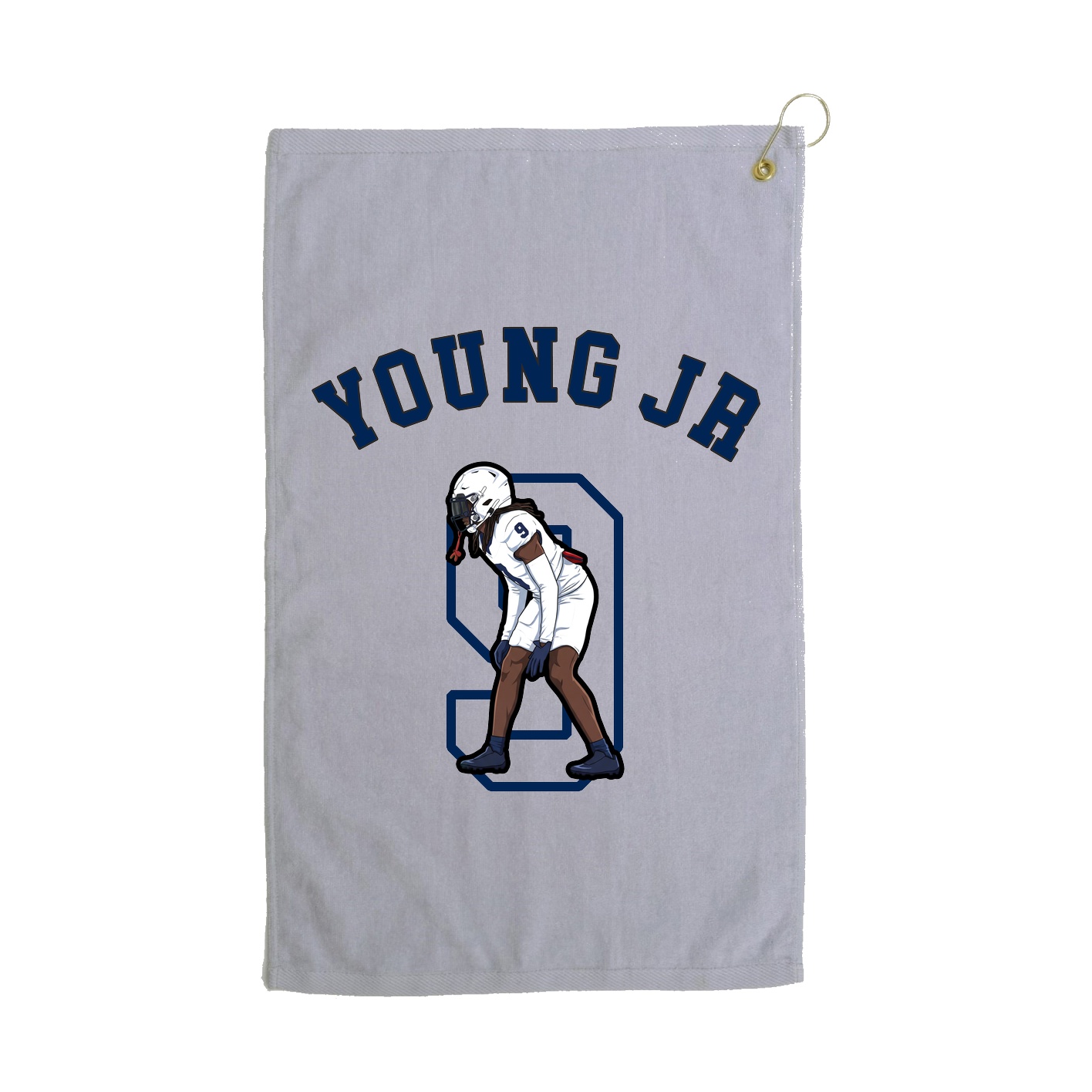 Terry Velour Golf Towel