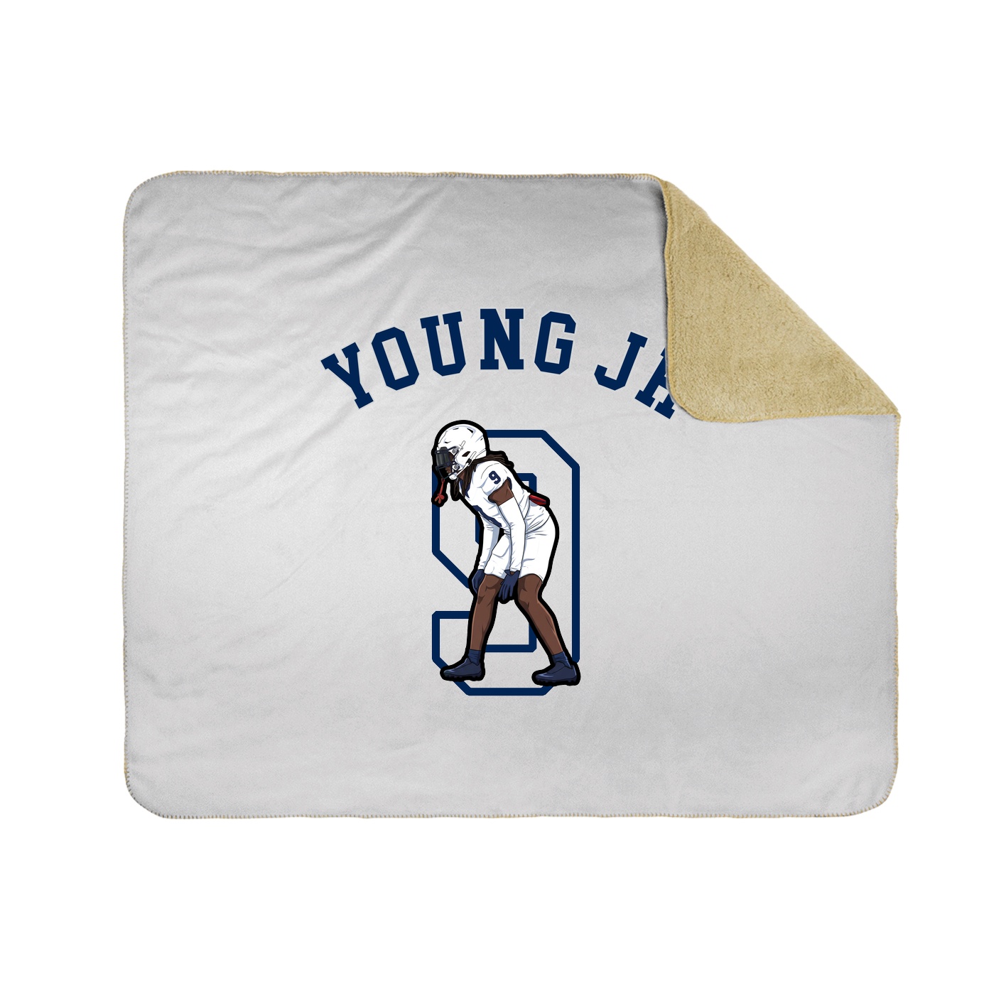 Throw Blanket — Shirsey Arch in White