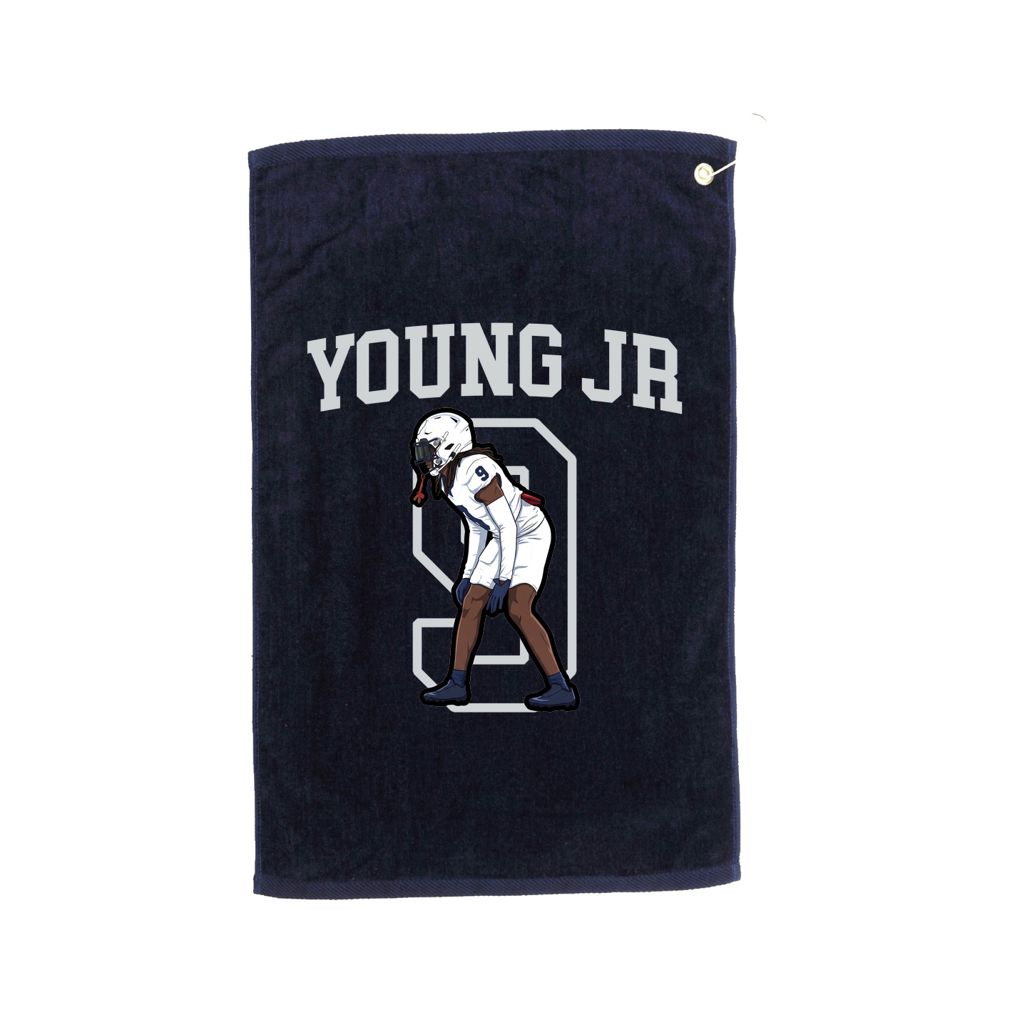 Golf Towel — Shirsey in Navy
