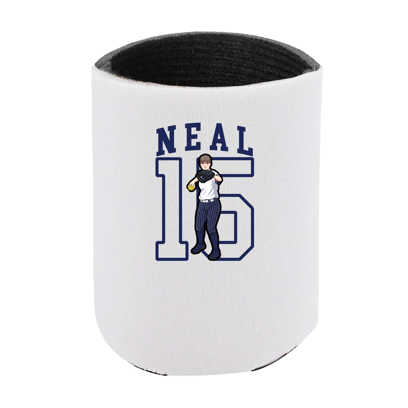 Can Holder — Shirsey in White