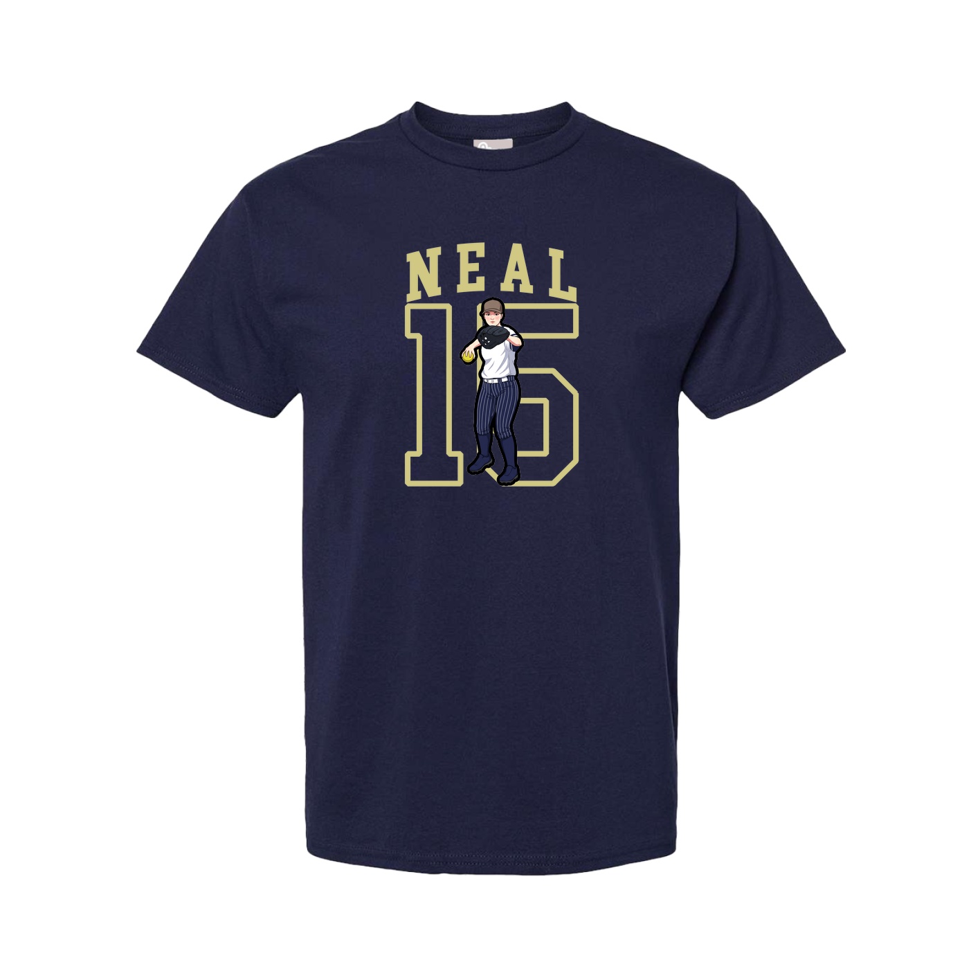 Youth Tee — Shirsey in Navy