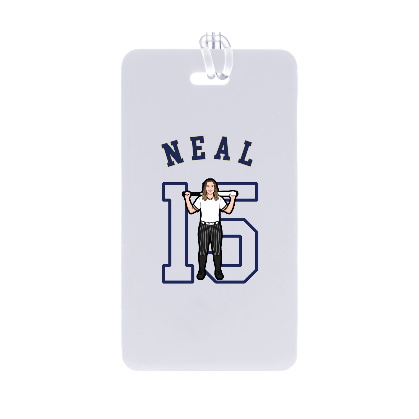 Bag Tag — Shirsey Arch in Classic