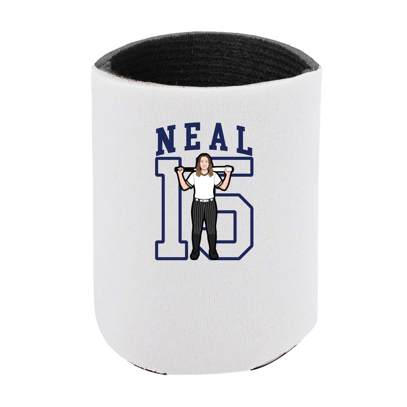 Can Holder — Shirsey in White