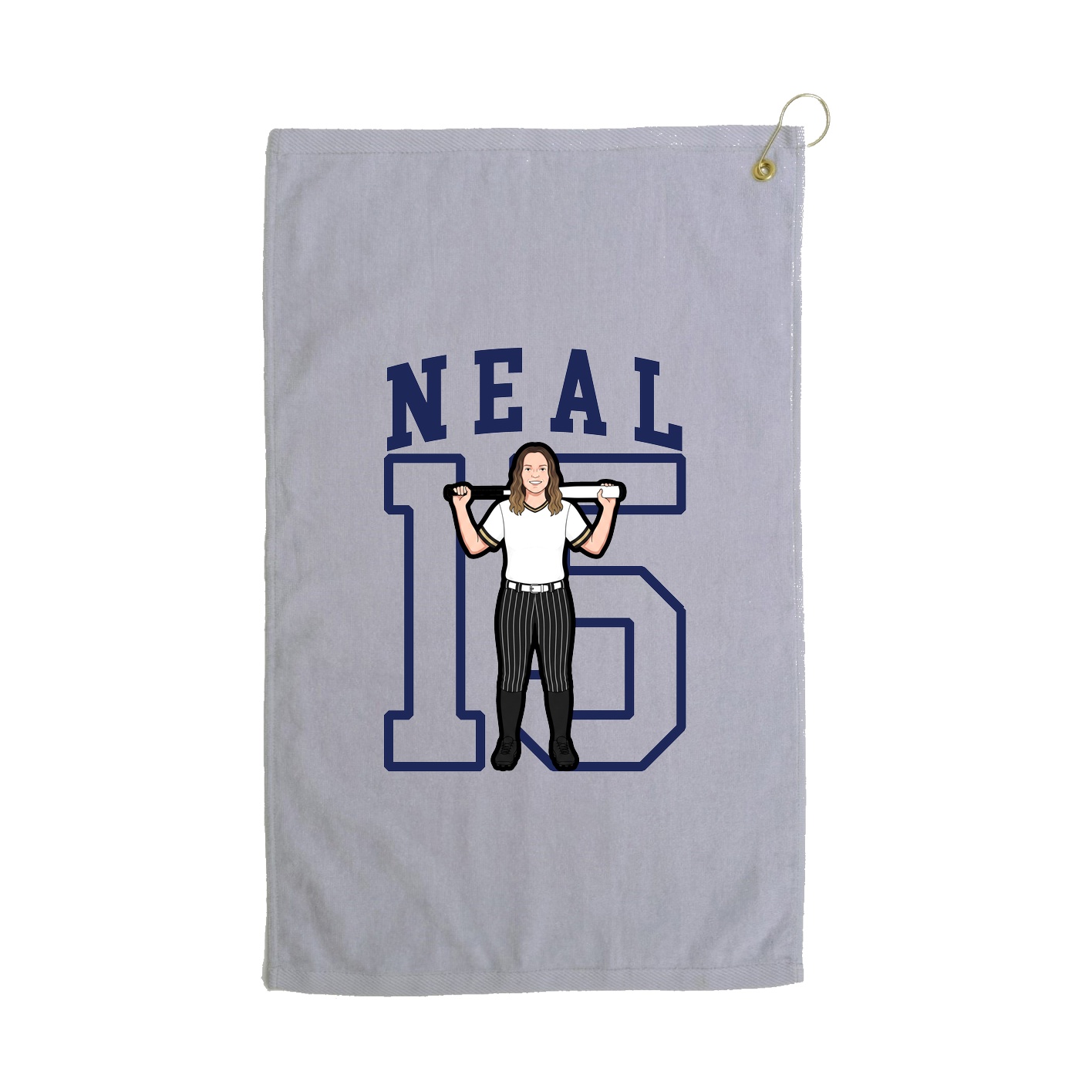 Terry Velour Golf Towel