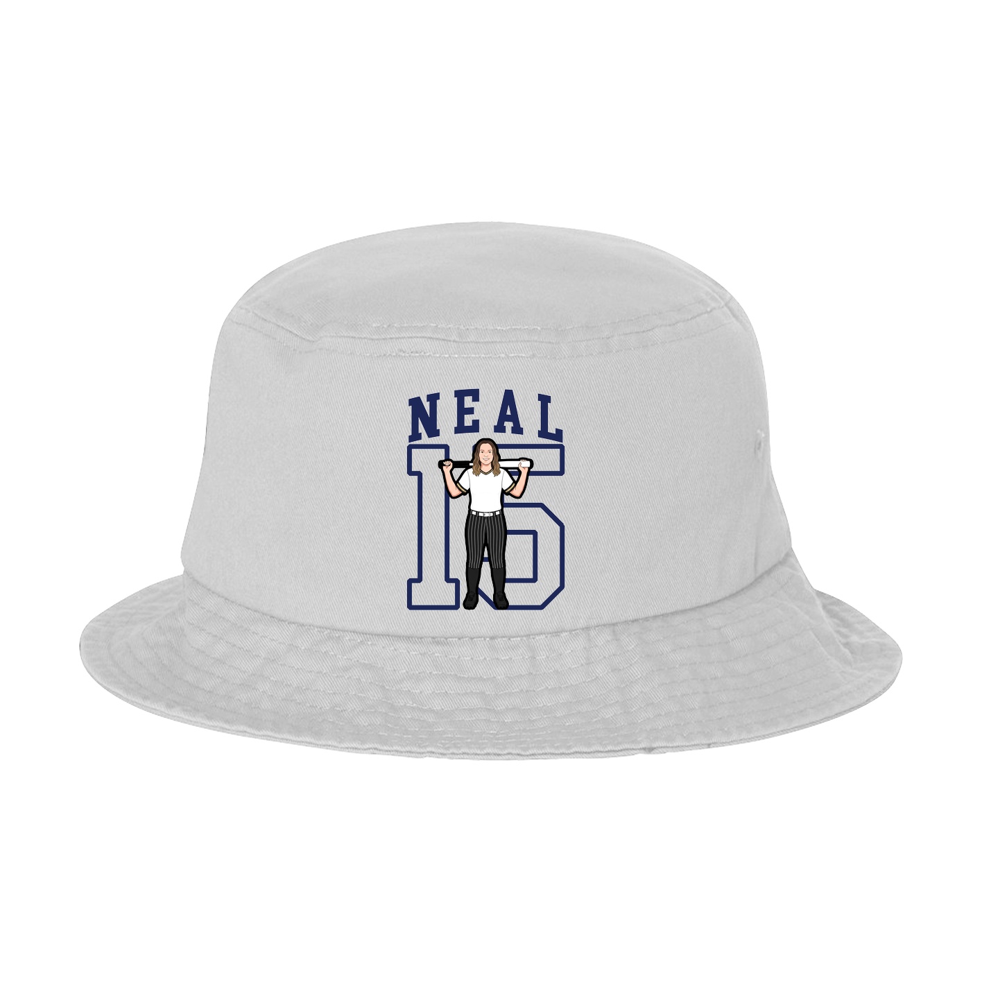 Bucket Cap — Shirsey in White