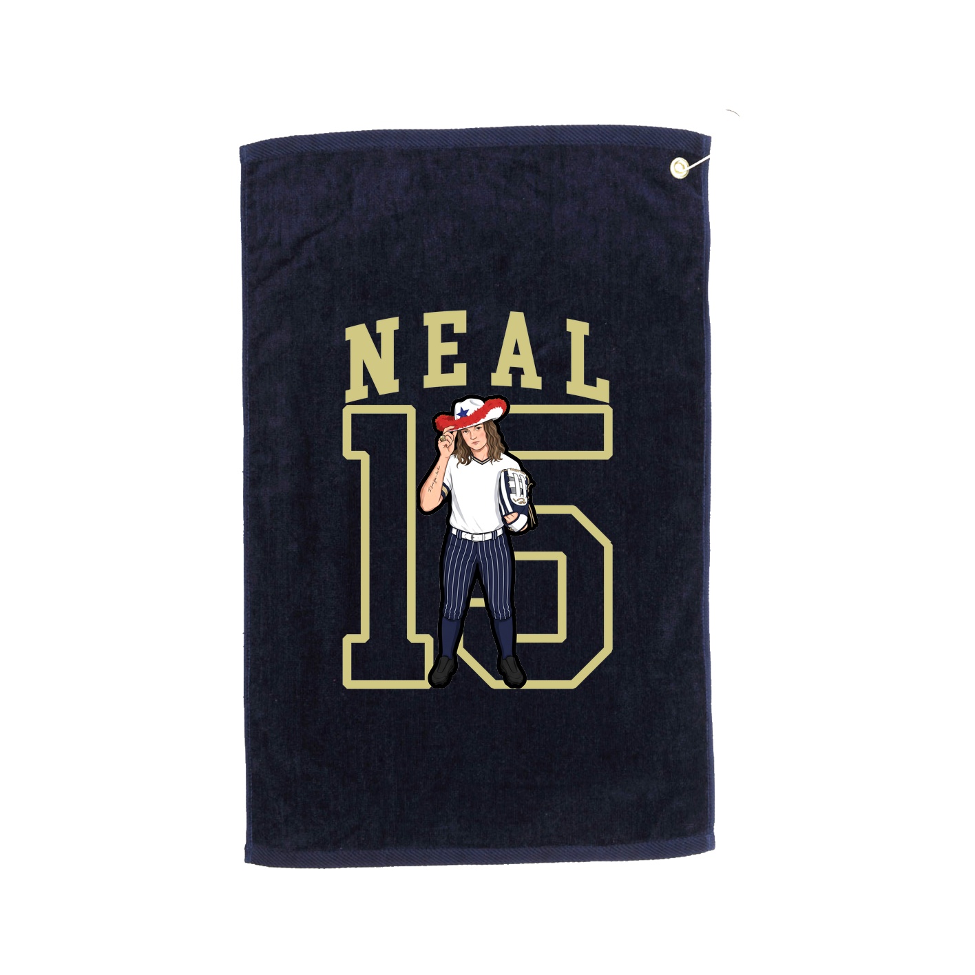 Golf Towel — Shirsey in Navy