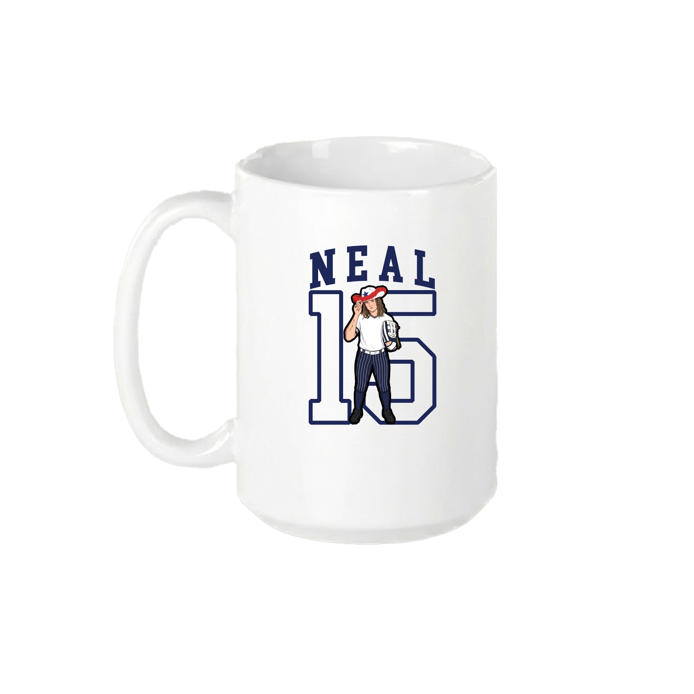 15oz Coffee Mug — Shirsey in White