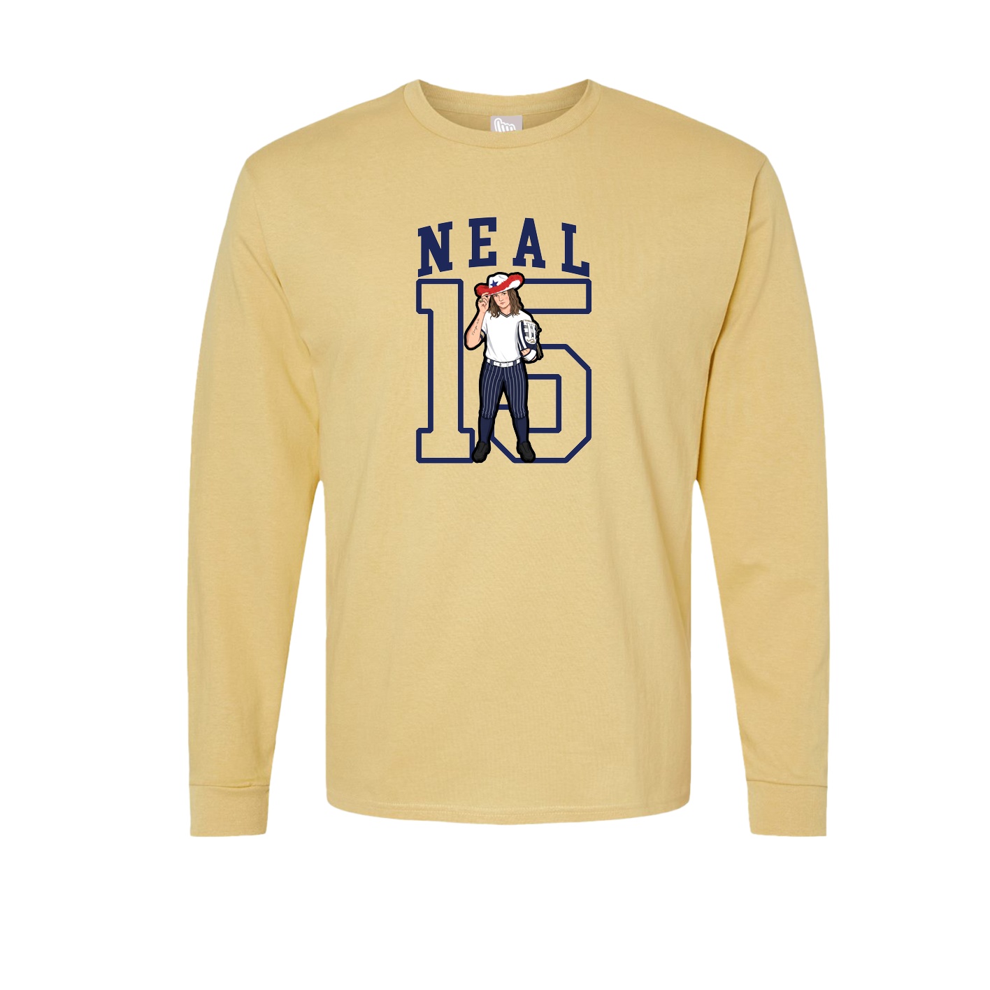 NIL Club Long Sleeve Tee