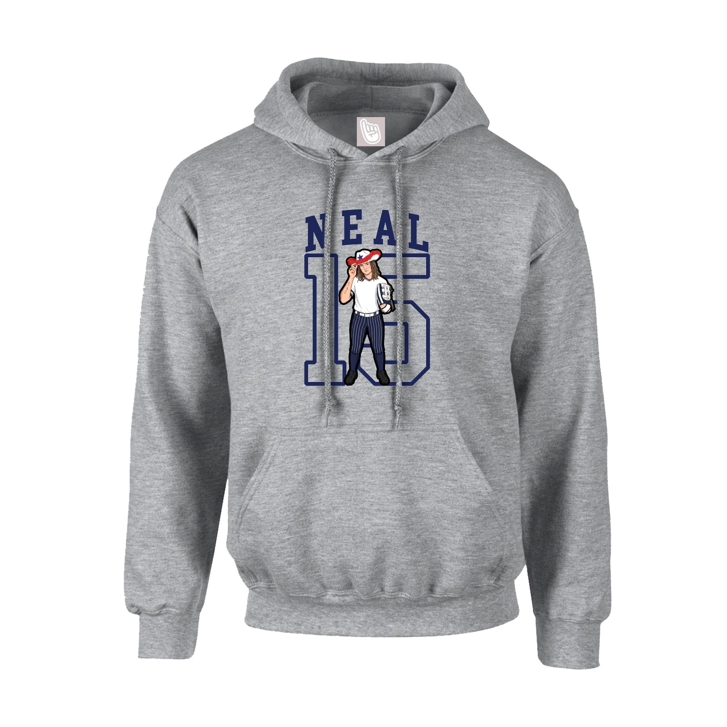 Youth Hoodie — Shirsey in Grey