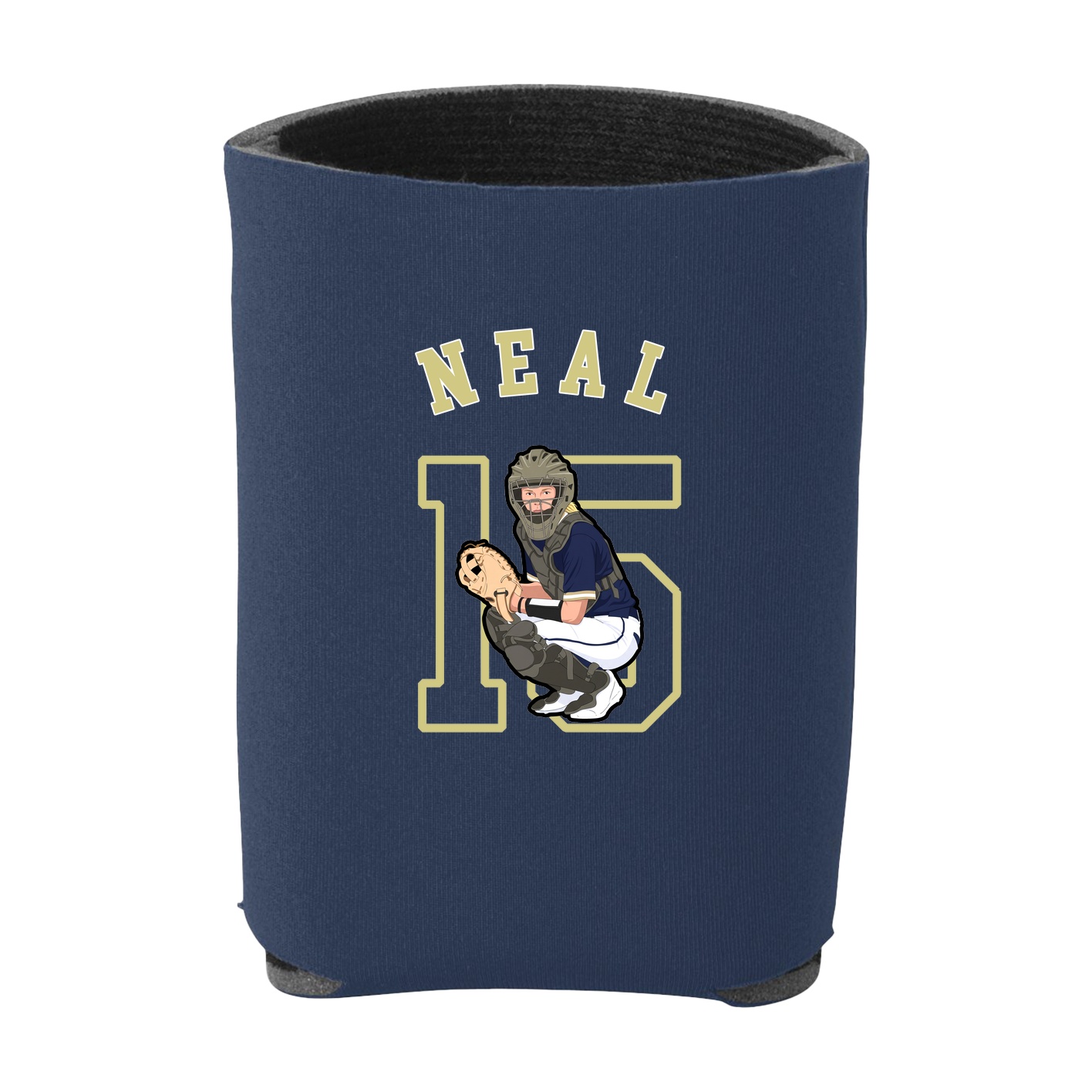 Can Holder — Shirsey Arch in Navy