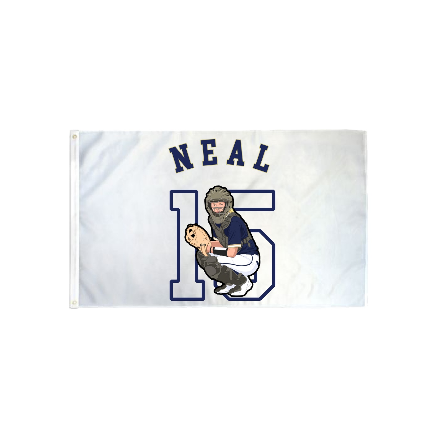 3x5 Flag — Shirsey Arch in Classic