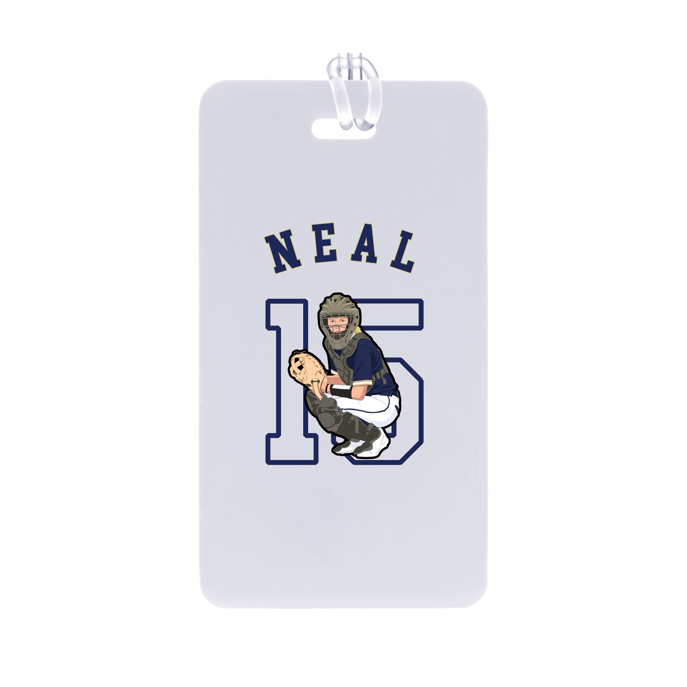 Bag Tag — Shirsey Arch in Classic
