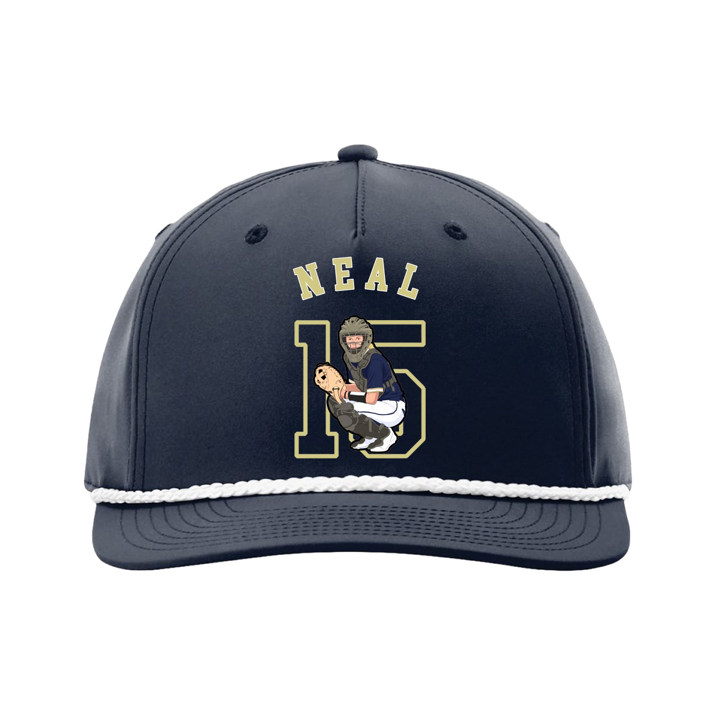 Five-Panel Classic Rope Cap