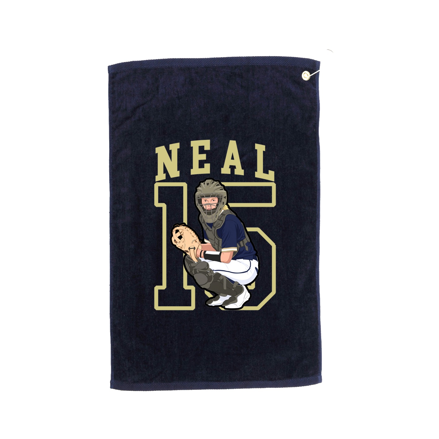 Golf Towel — Shirsey in Navy