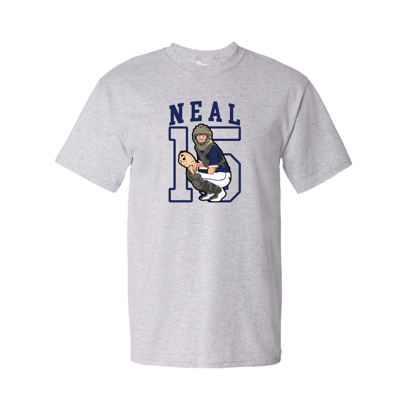 Youth Tee — Shirsey in Grey