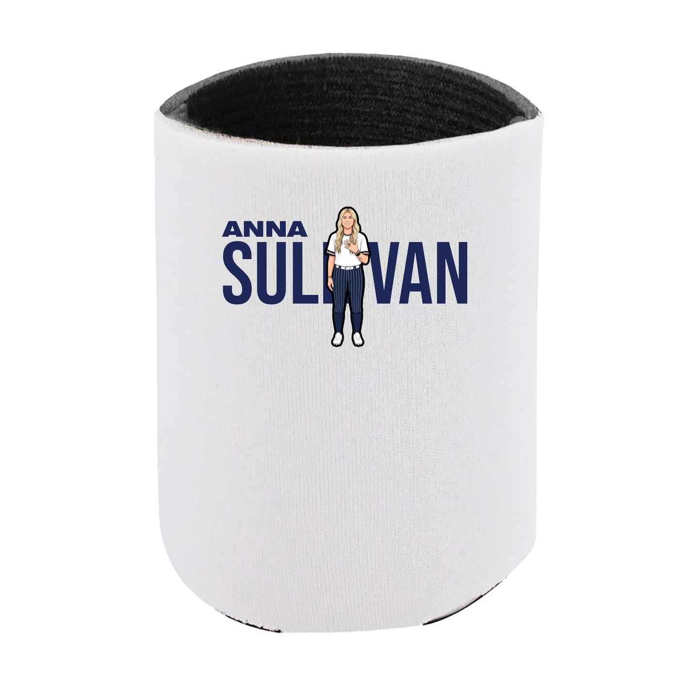 Can Holder — Player Name in White