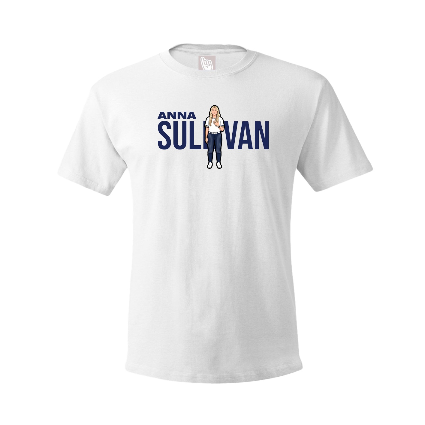 Tee — Player Name in White