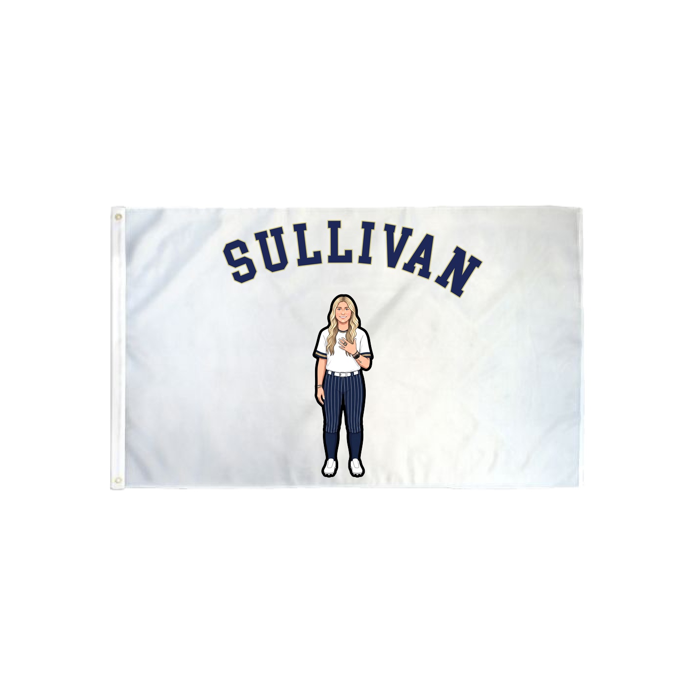 3x5 Flag — Shirsey Arch in Classic