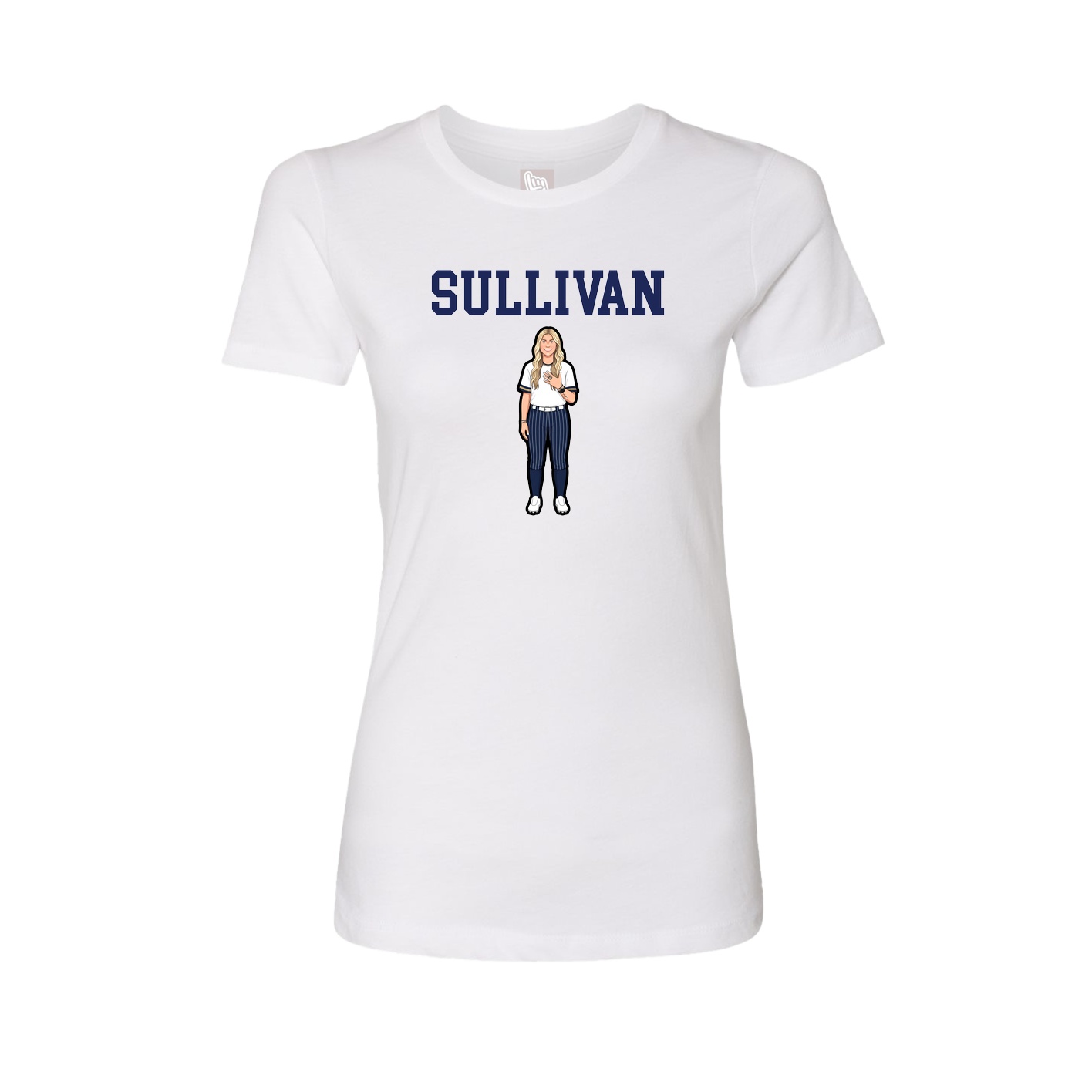 Fitted Women's Tee — Shirsey in White