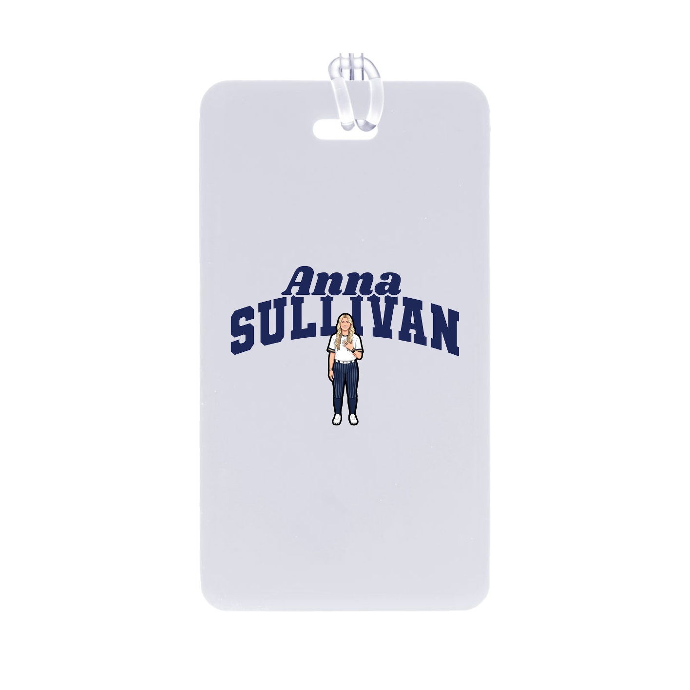 Bag Tag — Signature Arch in Classic