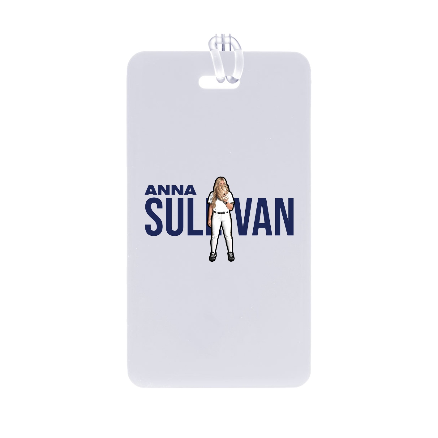 Bag Tag — Player Name in Classic